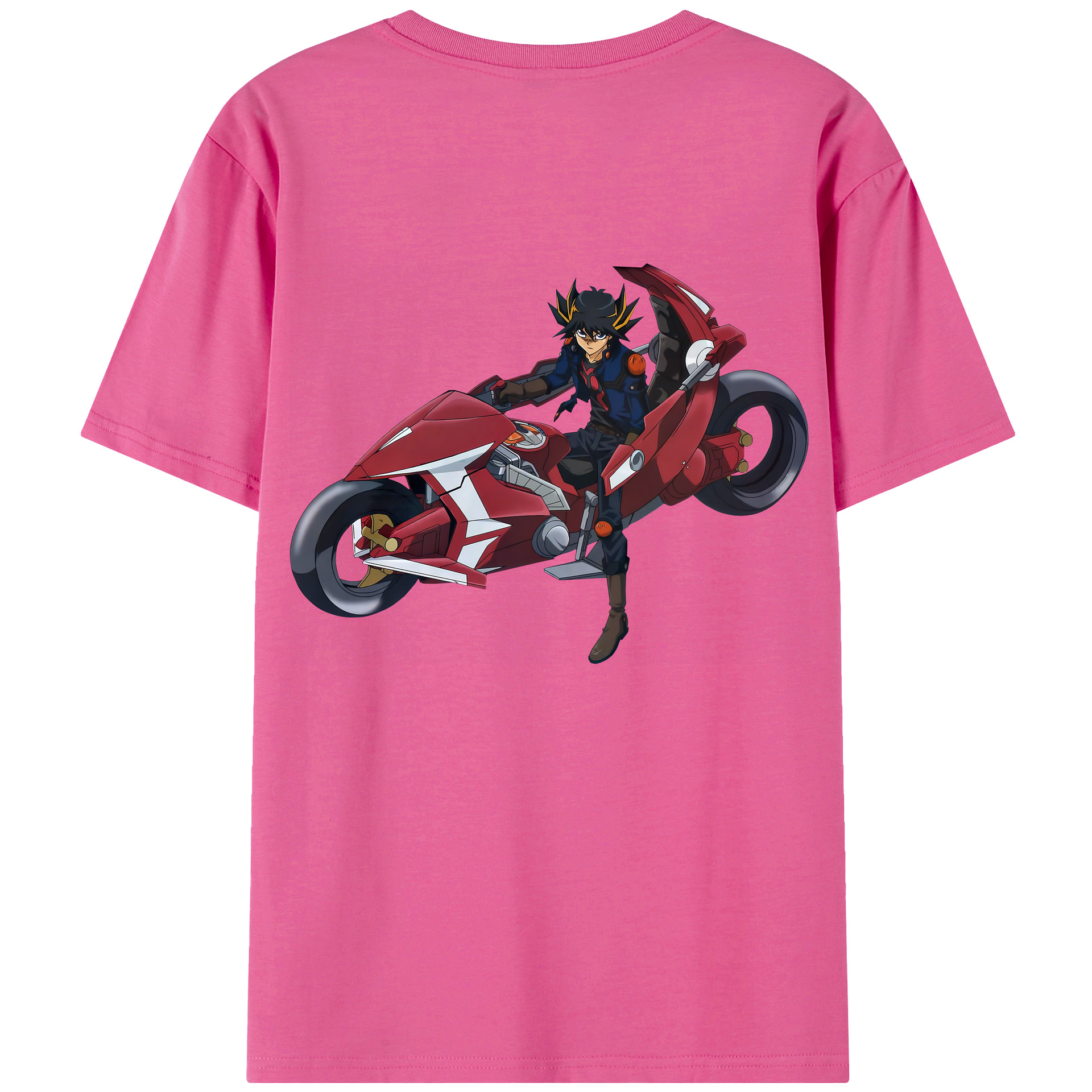 （画像用） 遊☆戯☆王 Yu-Gi-Oh! レディース半袖Tシャツ(バックプリント)