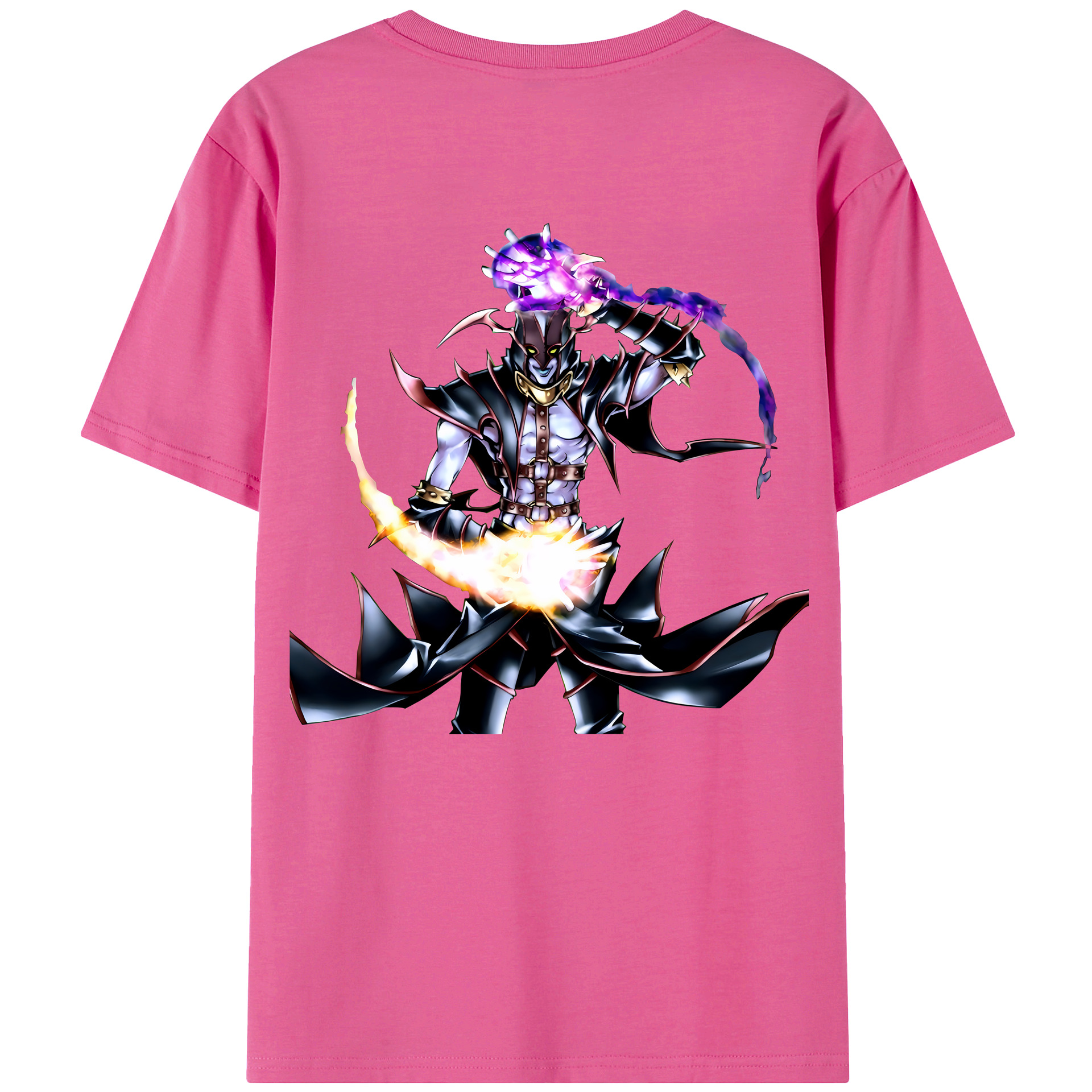 （画像用） 遊☆戯☆王 Yu-Gi-Oh! レディース半袖Tシャツ(バックプリント)