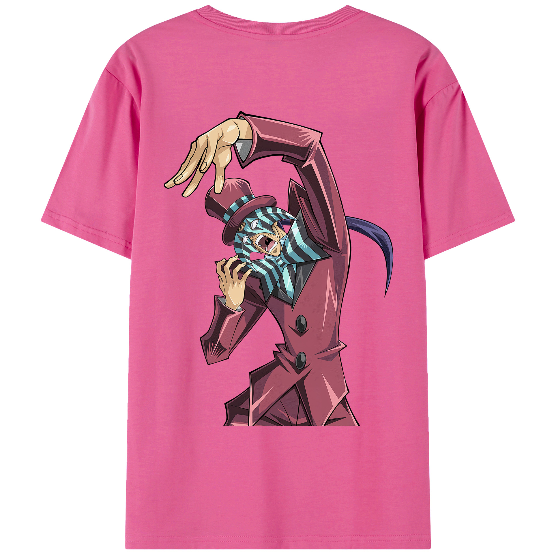 （画像用） 遊☆戯☆王 Yu-Gi-Oh! レディース半袖Tシャツ(バックプリント)