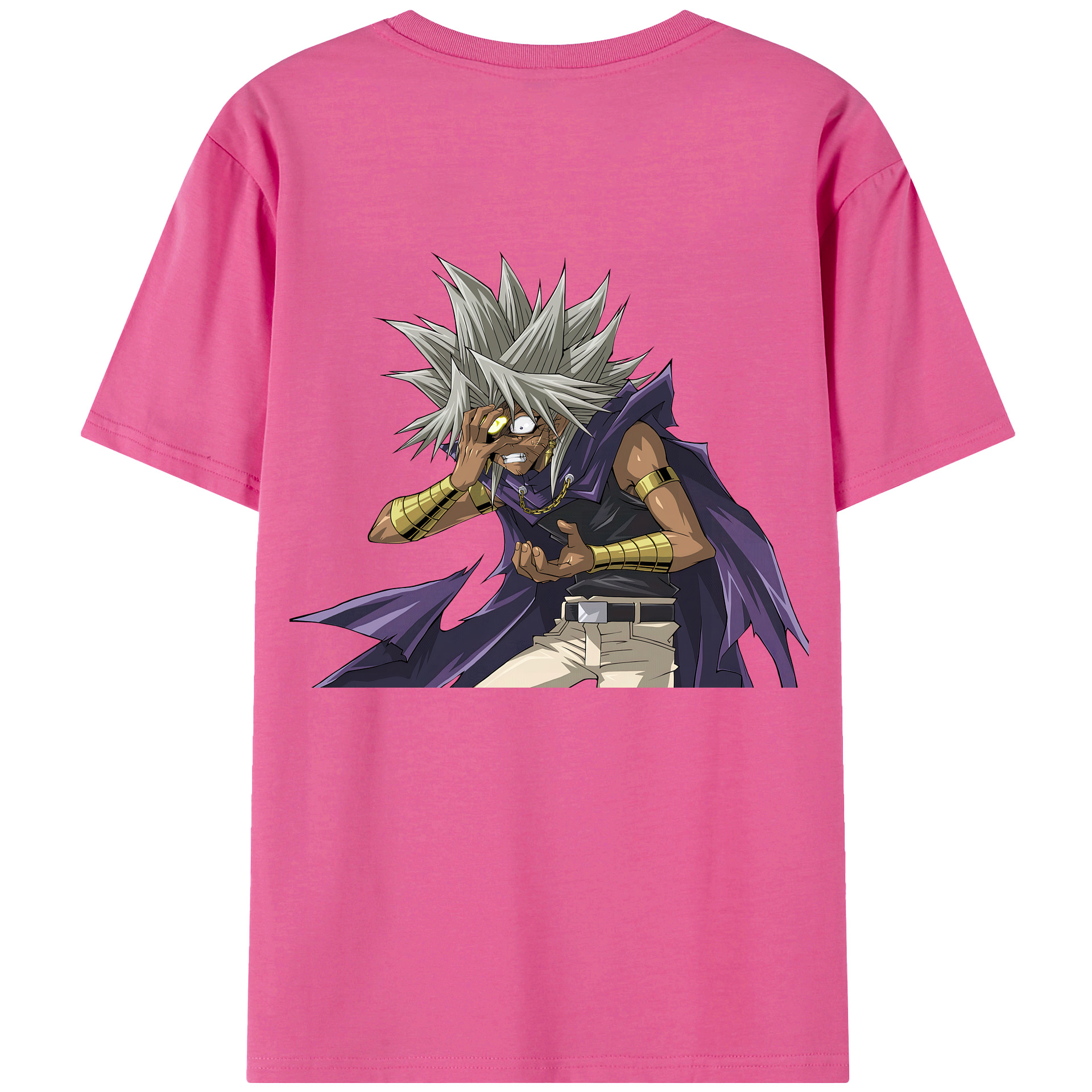 （画像用） 遊☆戯☆王 Yu-Gi-Oh! レディース半袖Tシャツ(バックプリント)
