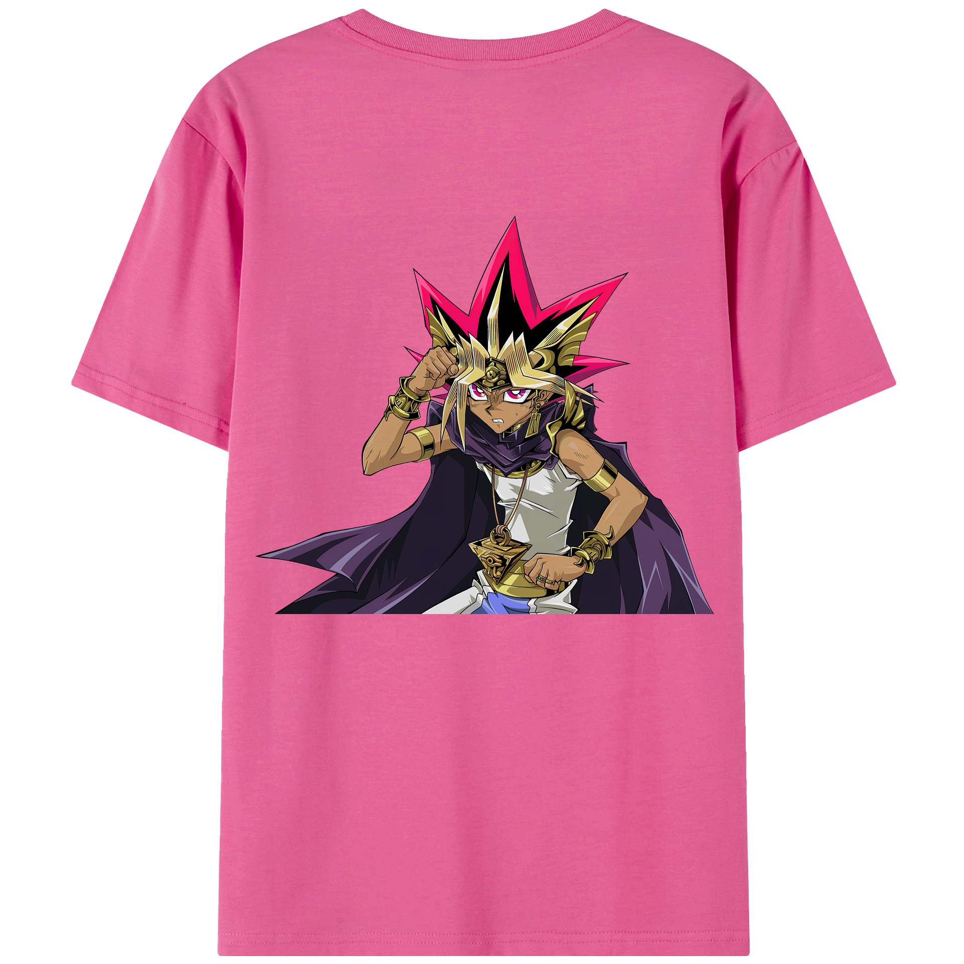 （画像用） 遊☆戯☆王 Yu-Gi-Oh! レディース半袖Tシャツ(バックプリント)