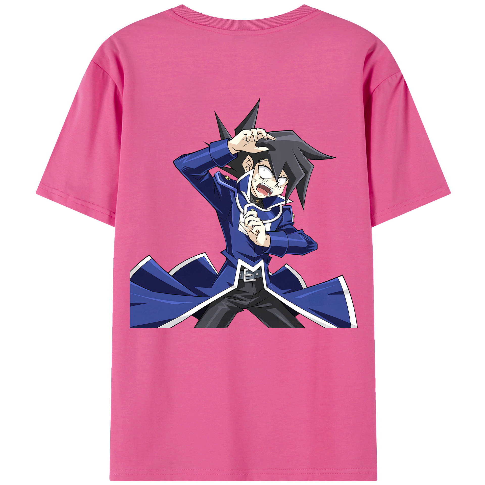 （画像用） 遊☆戯☆王 Yu-Gi-Oh! レディース半袖Tシャツ(バックプリント)
