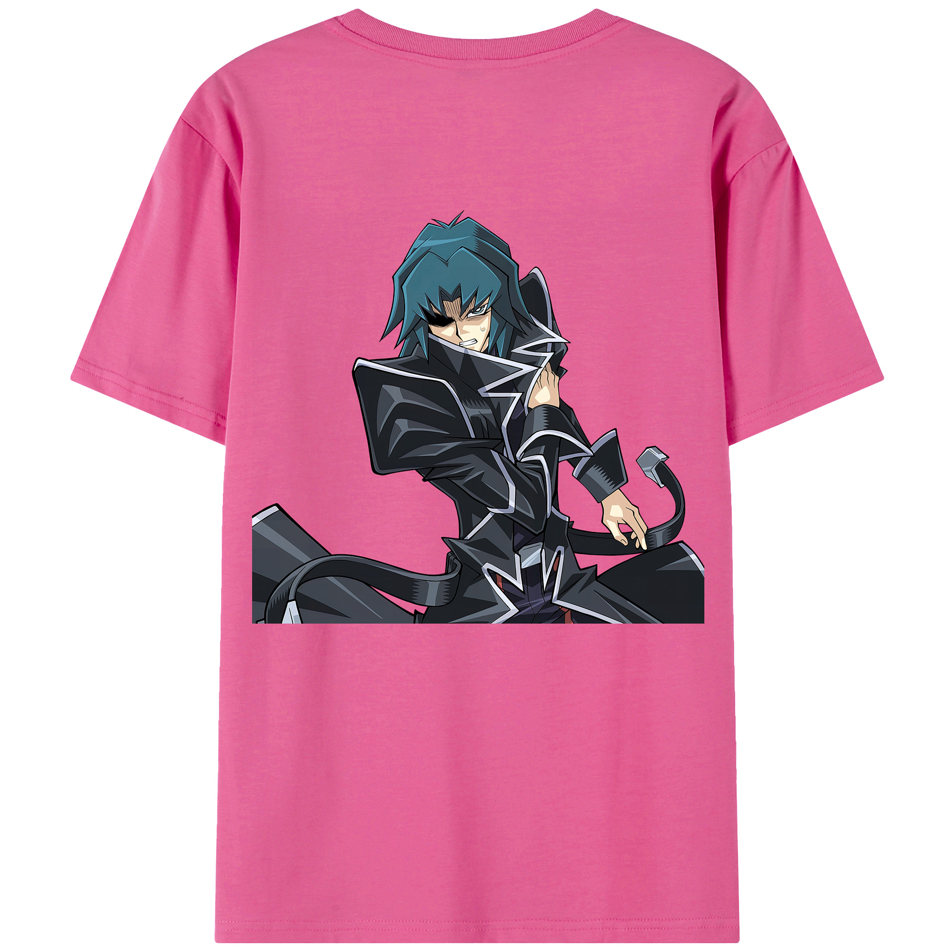 （画像用） 遊☆戯☆王 Yu-Gi-Oh! レディース半袖Tシャツ(バックプリント)