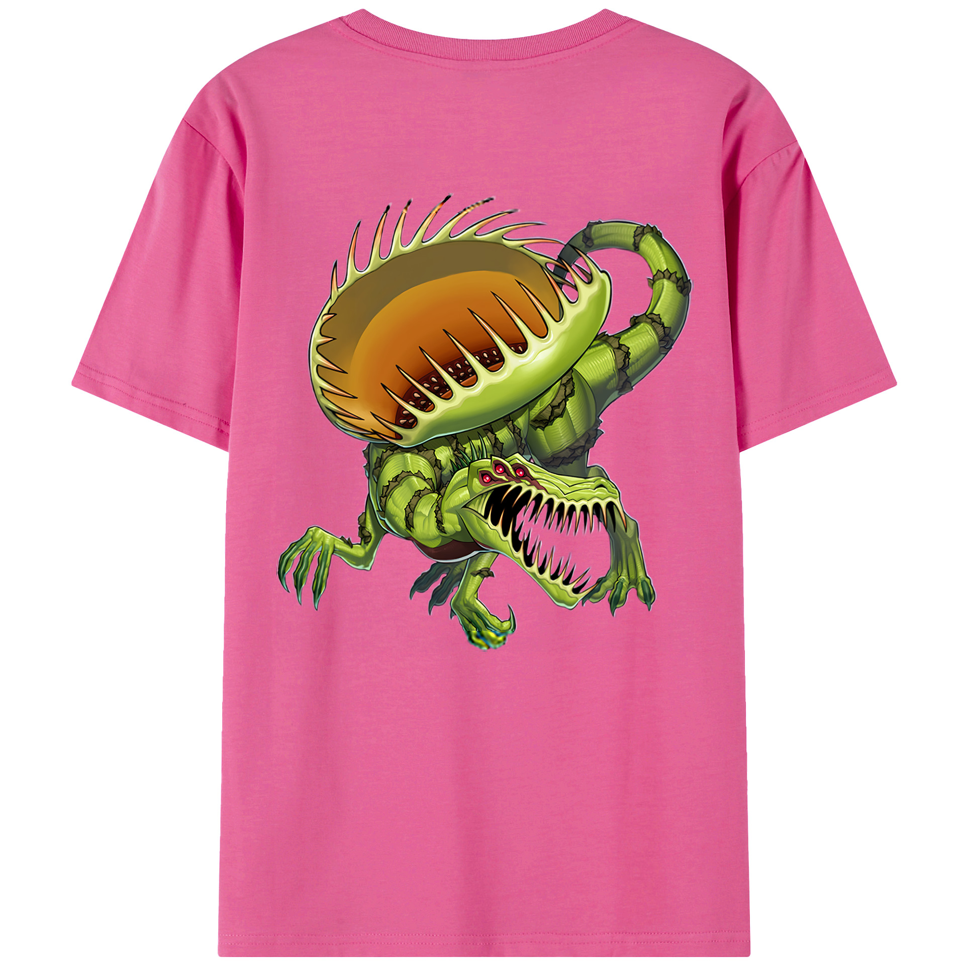 （画像用） 遊☆戯☆王 Yu-Gi-Oh! レディース半袖Tシャツ(バックプリント)