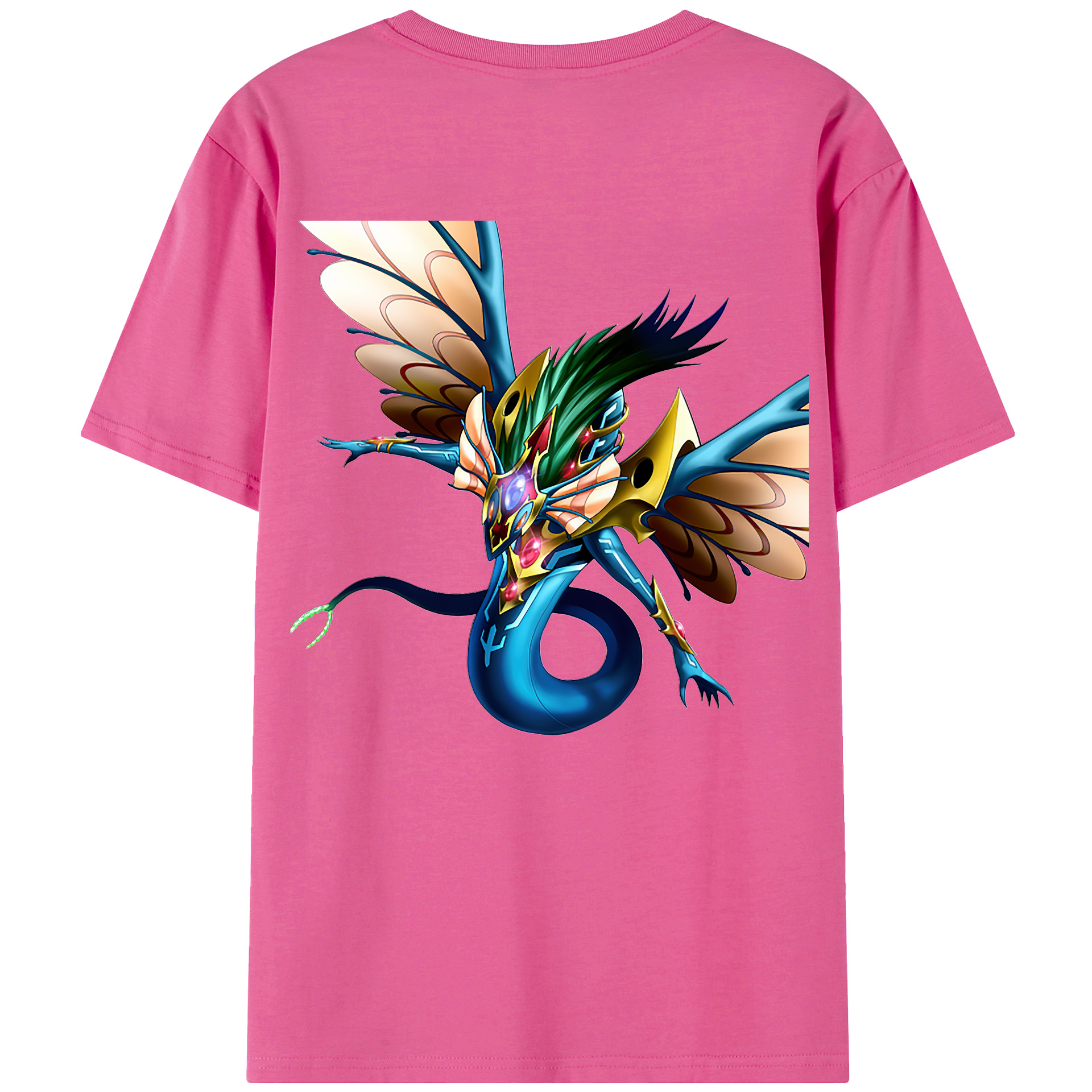 （画像用） 遊☆戯☆王 Yu-Gi-Oh! レディース半袖Tシャツ(バックプリント)