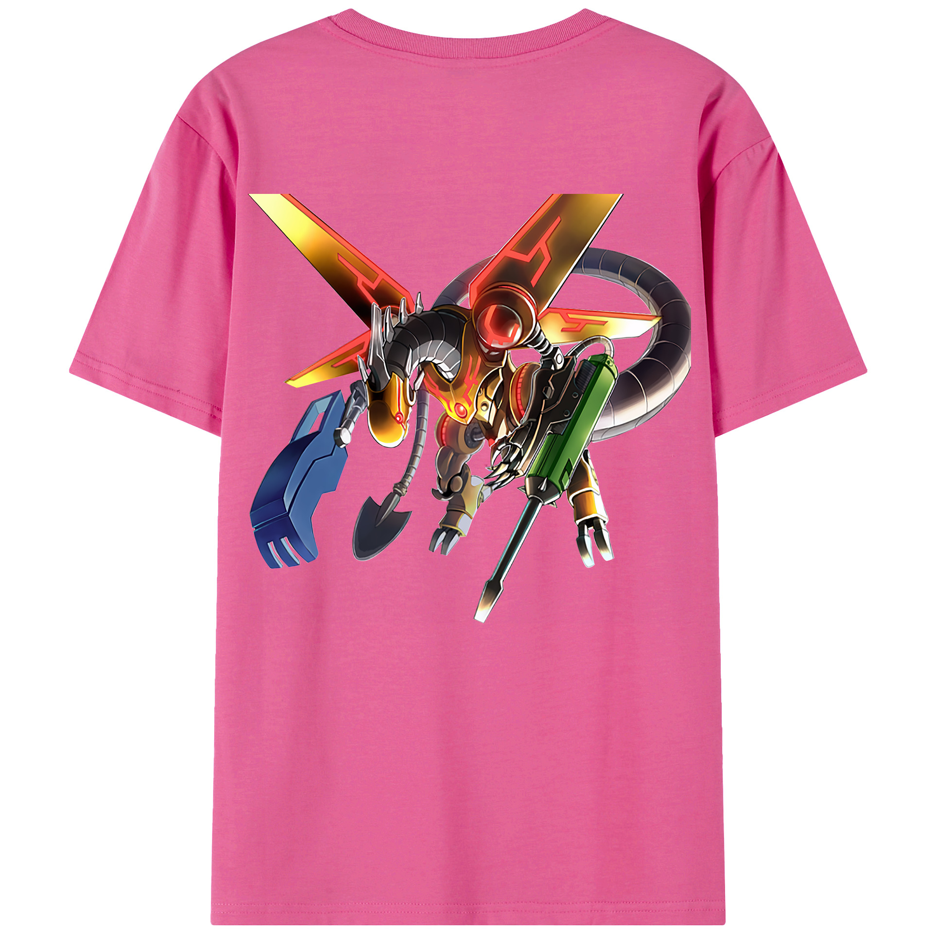 （画像用） 遊☆戯☆王 Yu-Gi-Oh! レディース半袖Tシャツ(バックプリント)