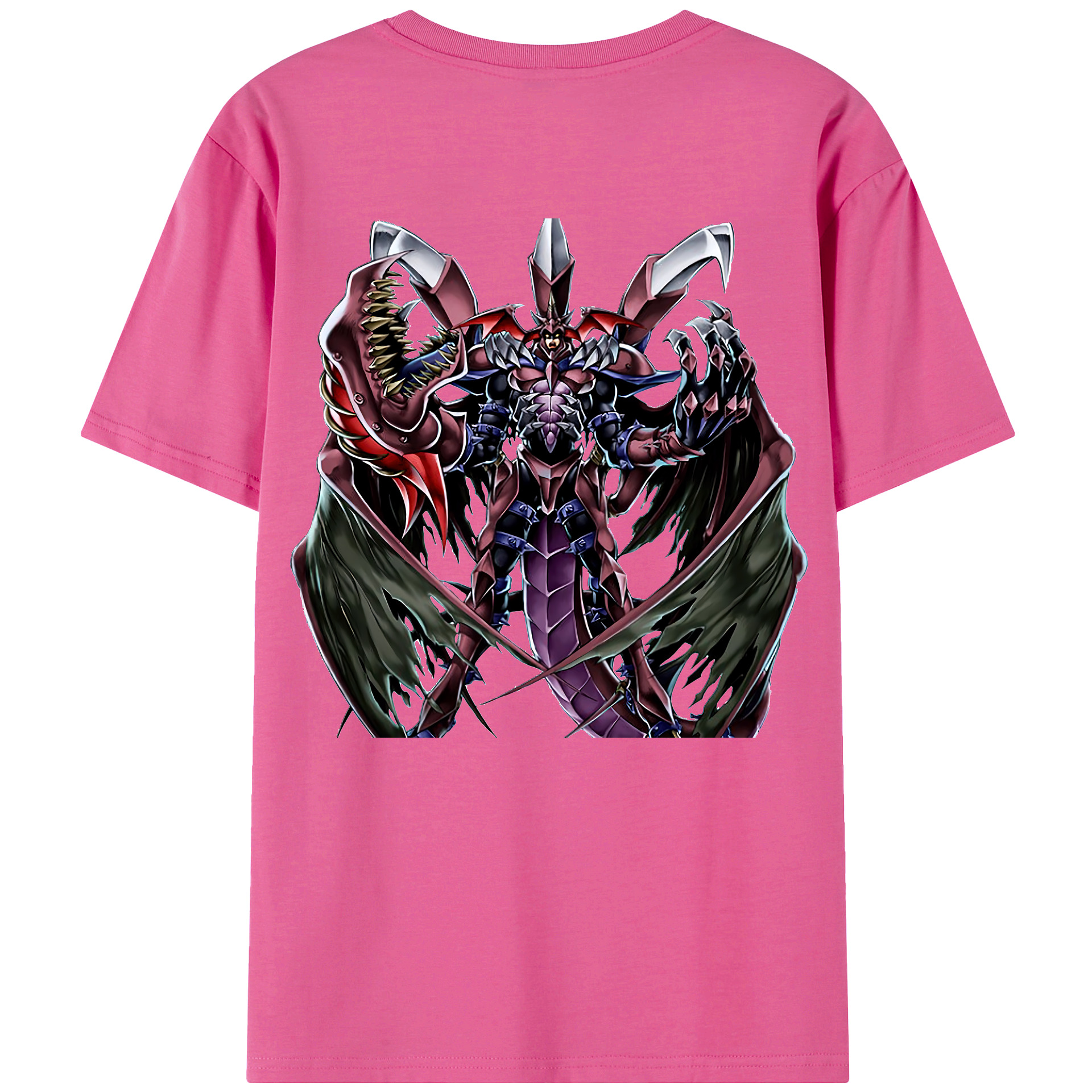 （画像用） 遊☆戯☆王 Yu-Gi-Oh! レディース半袖Tシャツ(バックプリント)