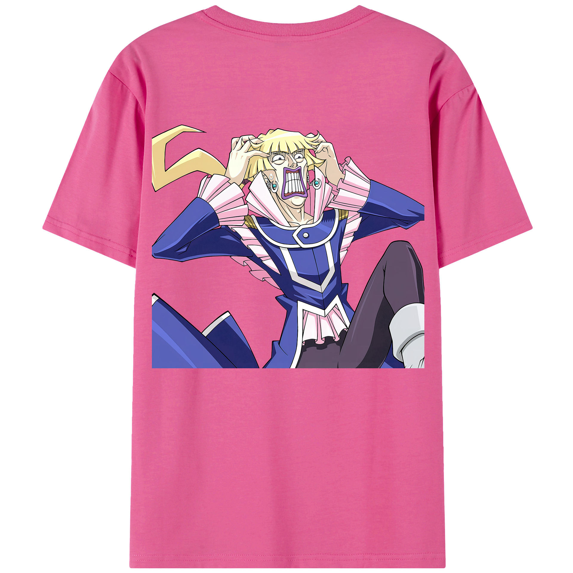 （画像用） 遊☆戯☆王 Yu-Gi-Oh! レディース半袖Tシャツ(バックプリント)