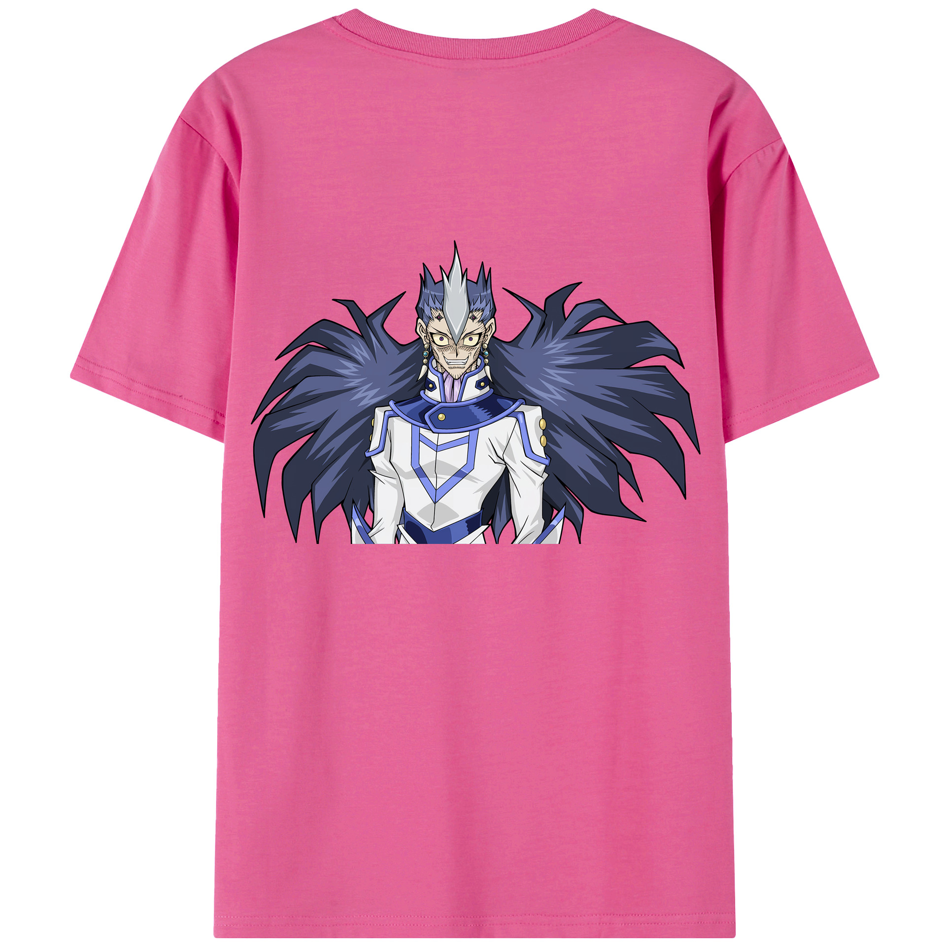 （画像用） 遊☆戯☆王 Yu-Gi-Oh! レディース半袖Tシャツ(バックプリント)