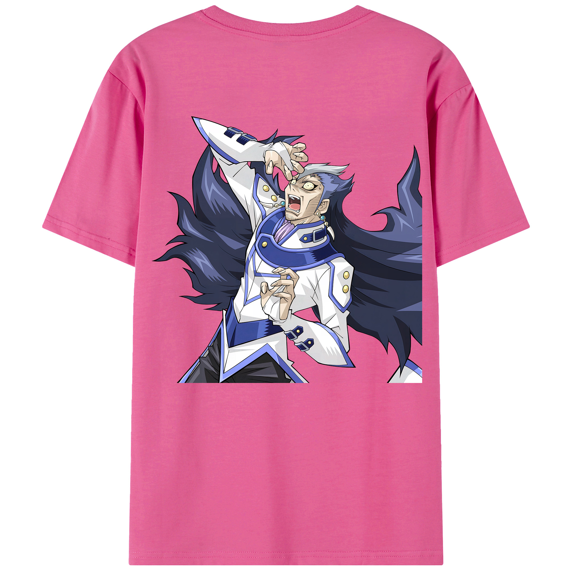 （画像用） 遊☆戯☆王 Yu-Gi-Oh! レディース半袖Tシャツ(バックプリント)