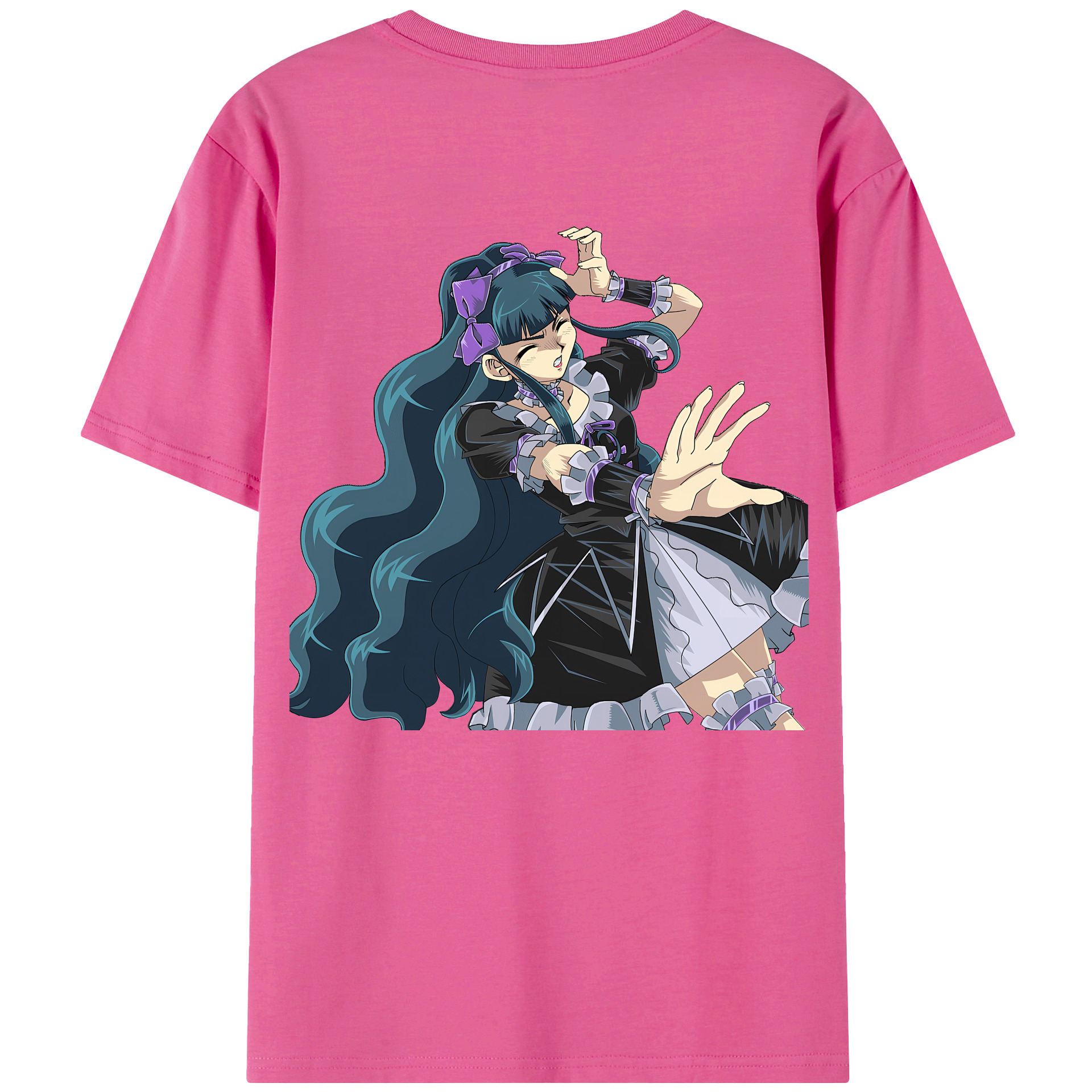（画像用） 遊☆戯☆王 Yu-Gi-Oh! レディース半袖Tシャツ(バックプリント)