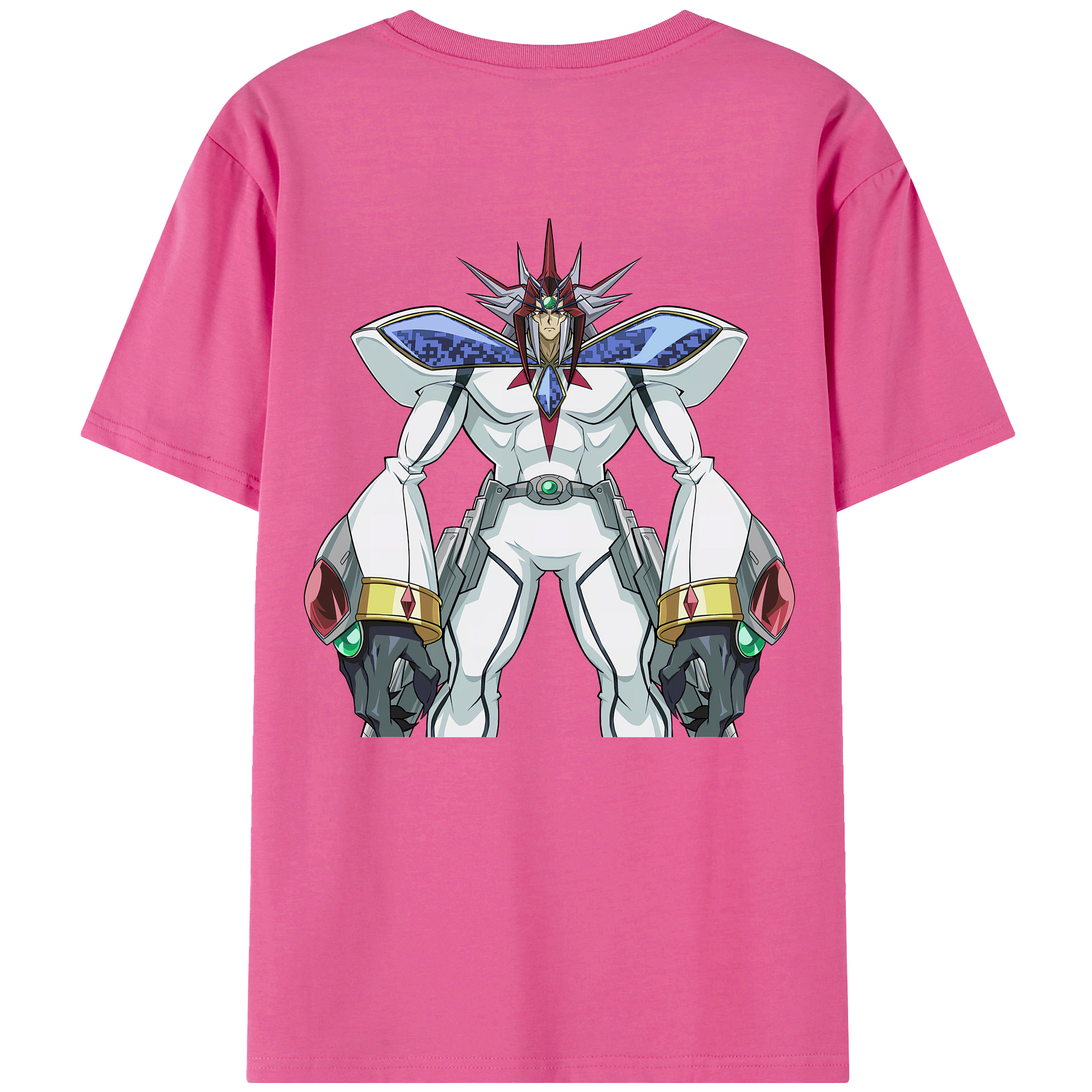 （画像用） 遊☆戯☆王 Yu-Gi-Oh! レディース半袖Tシャツ(バックプリント)