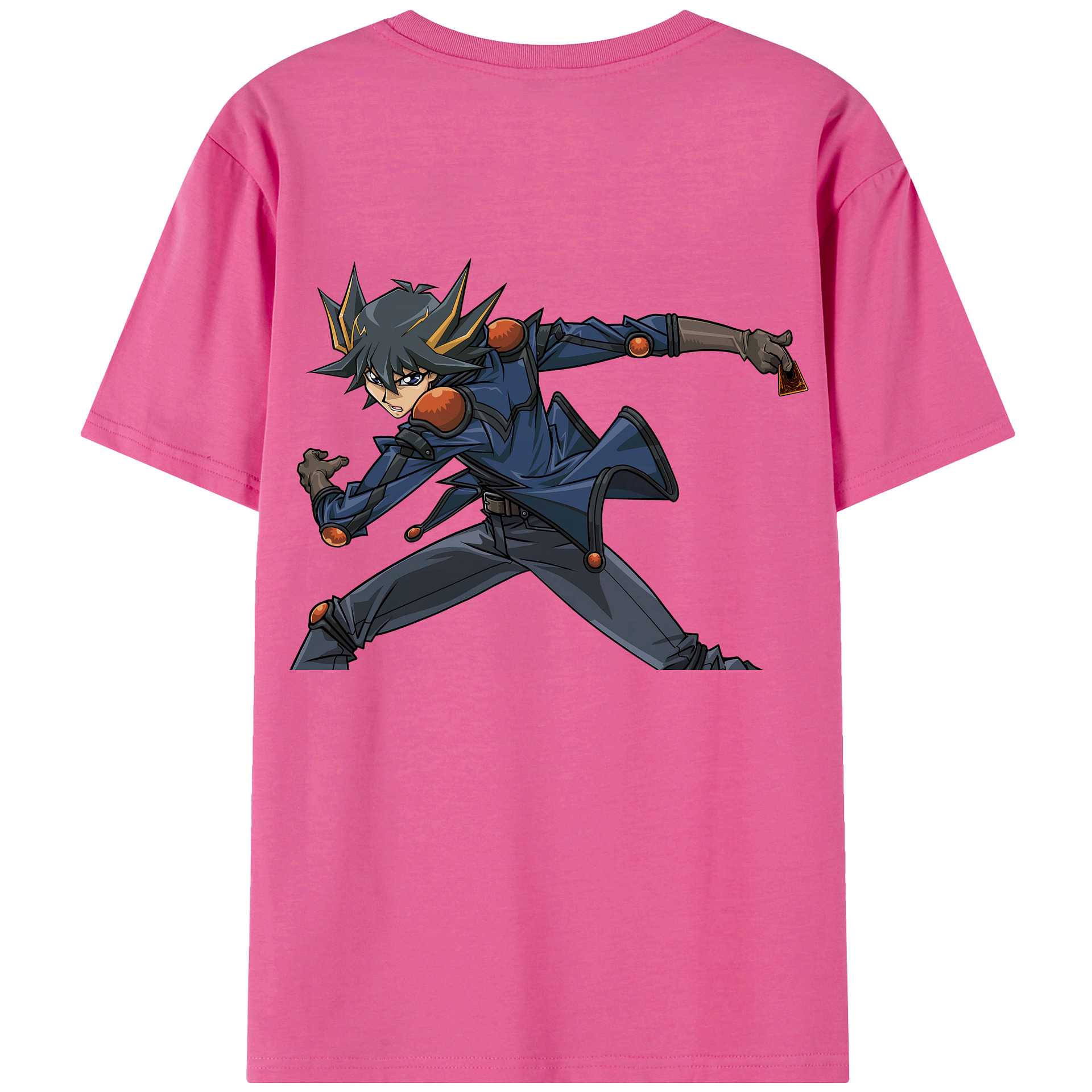 （画像用） 遊☆戯☆王 Yu-Gi-Oh! レディース半袖Tシャツ(バックプリント)