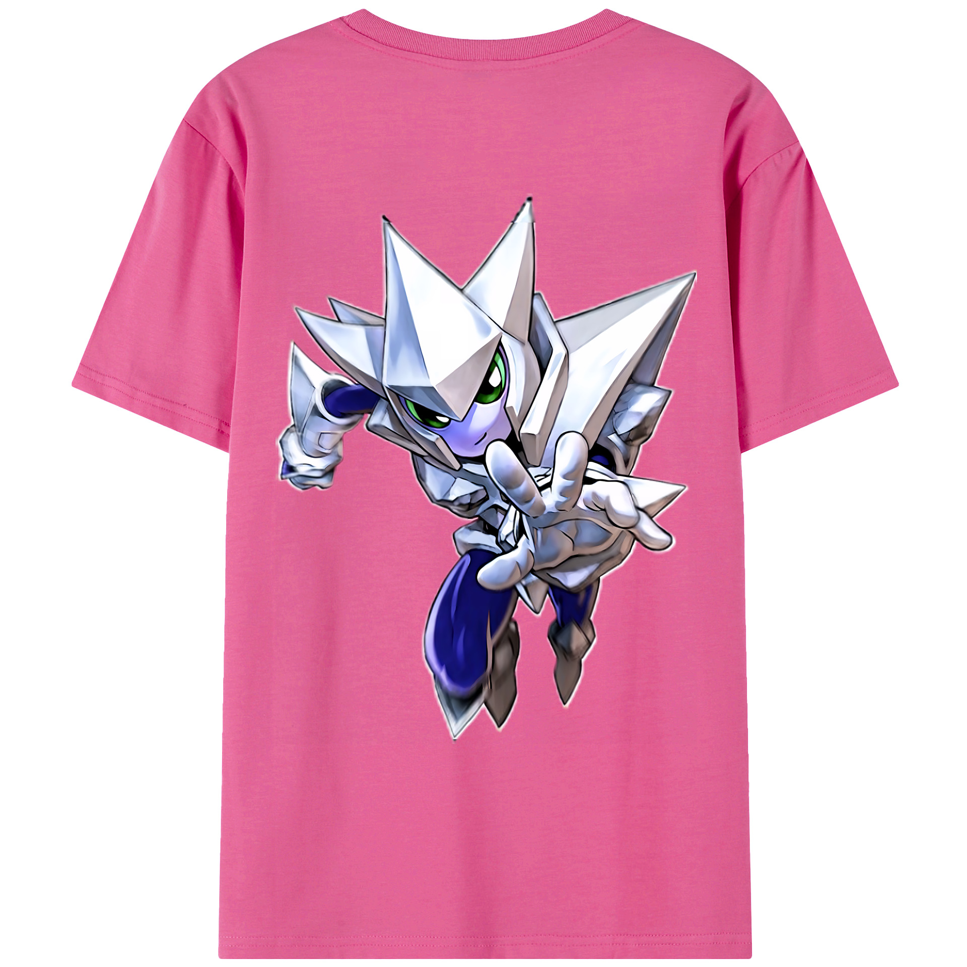 （画像用） 遊☆戯☆王 Yu-Gi-Oh! レディース半袖Tシャツ(バックプリント)