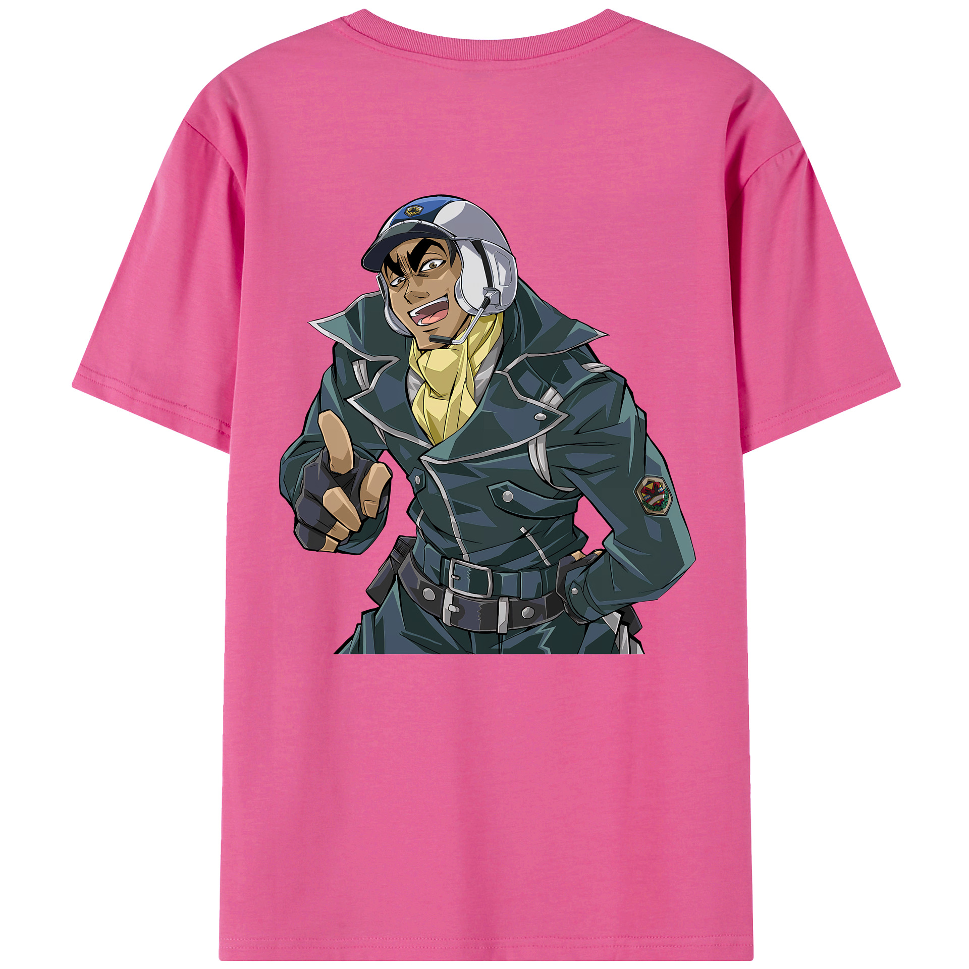 （画像用） 遊☆戯☆王 Yu-Gi-Oh! レディース半袖Tシャツ(バックプリント)