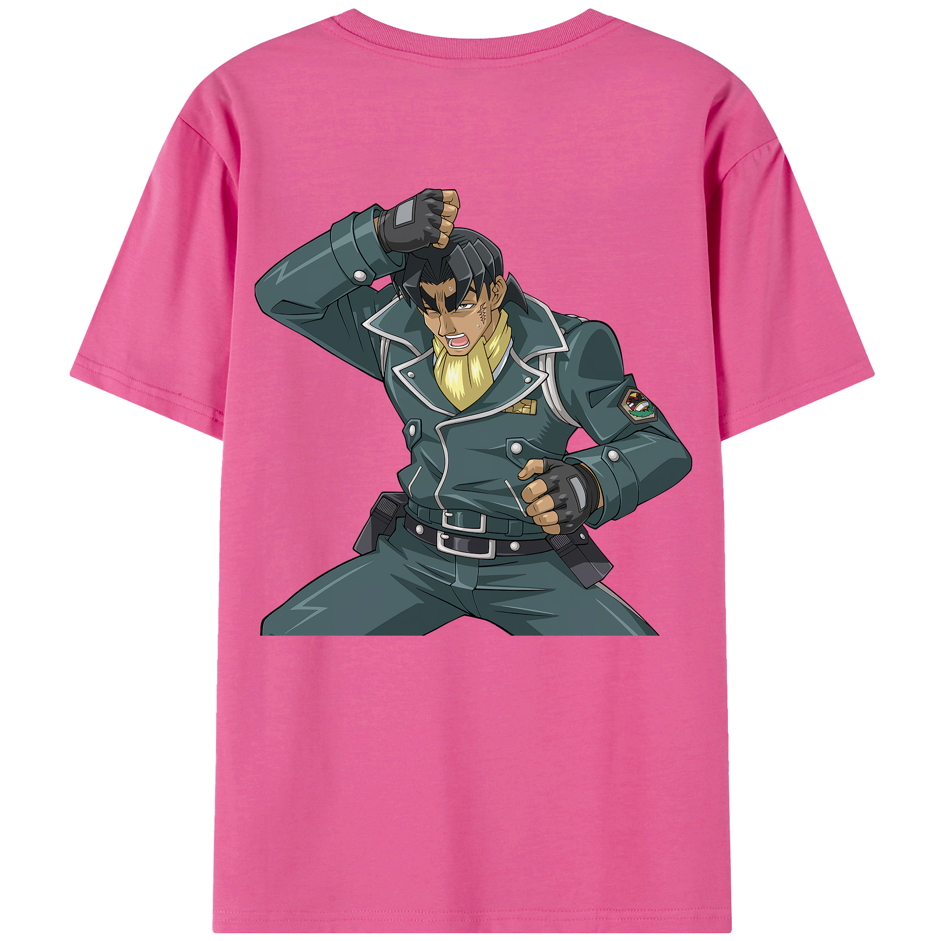 （画像用） 遊☆戯☆王 Yu-Gi-Oh! レディース半袖Tシャツ(バックプリント)