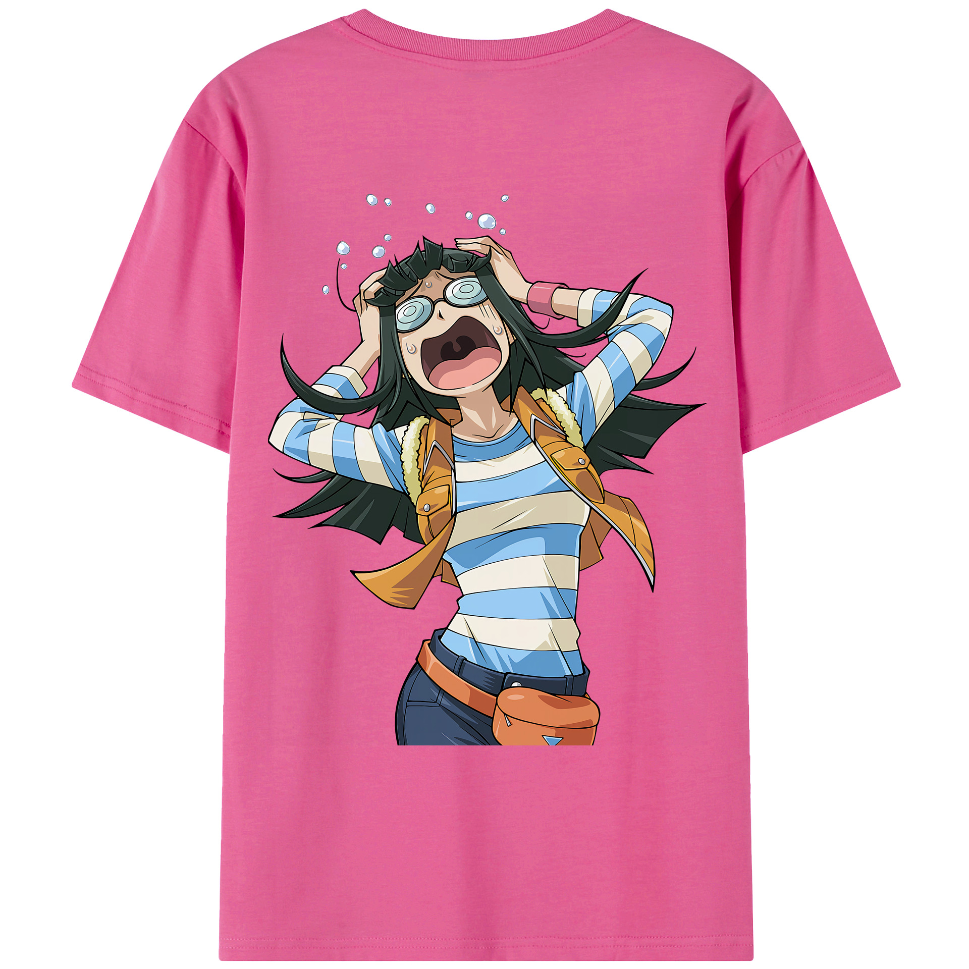 （画像用） 遊☆戯☆王 Yu-Gi-Oh! レディース半袖Tシャツ(バックプリント)