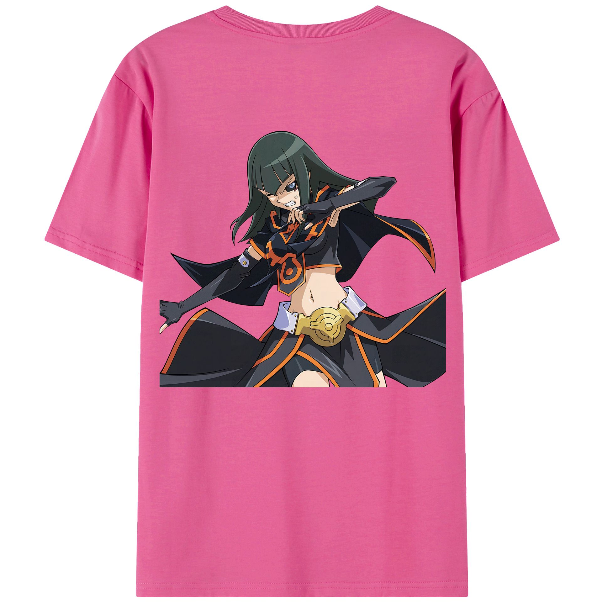 （画像用） 遊☆戯☆王 Yu-Gi-Oh! レディース半袖Tシャツ(バックプリント)