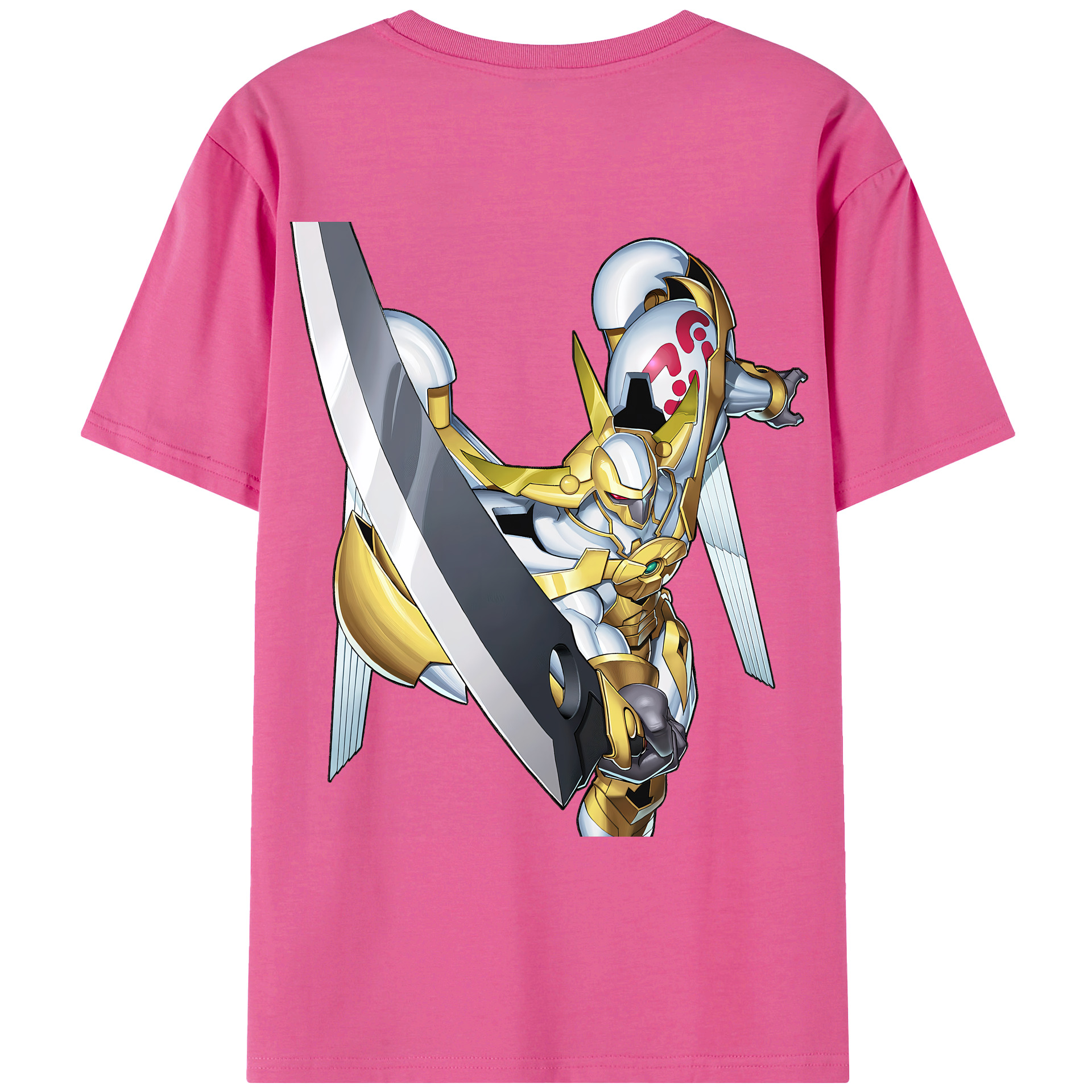 （画像用） 遊☆戯☆王 Yu-Gi-Oh! レディース半袖Tシャツ(バックプリント)