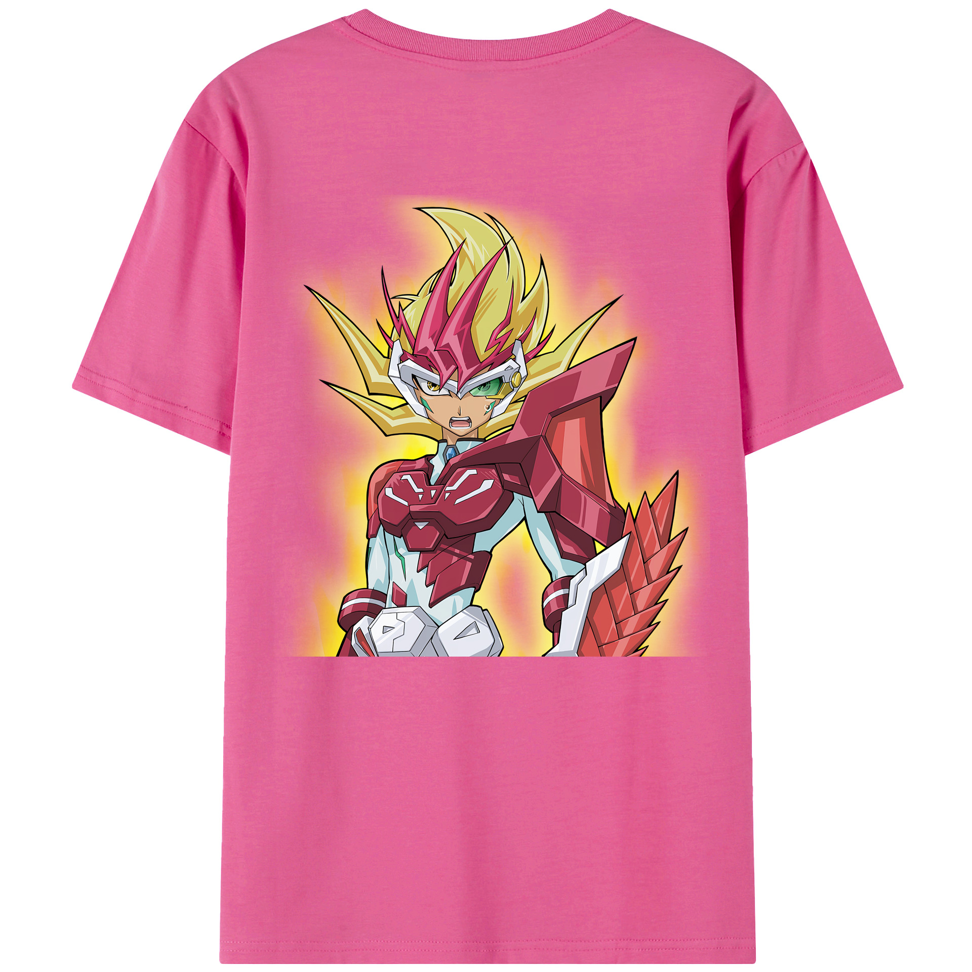 （画像用） 遊☆戯☆王 Yu-Gi-Oh! レディース半袖Tシャツ(バックプリント)