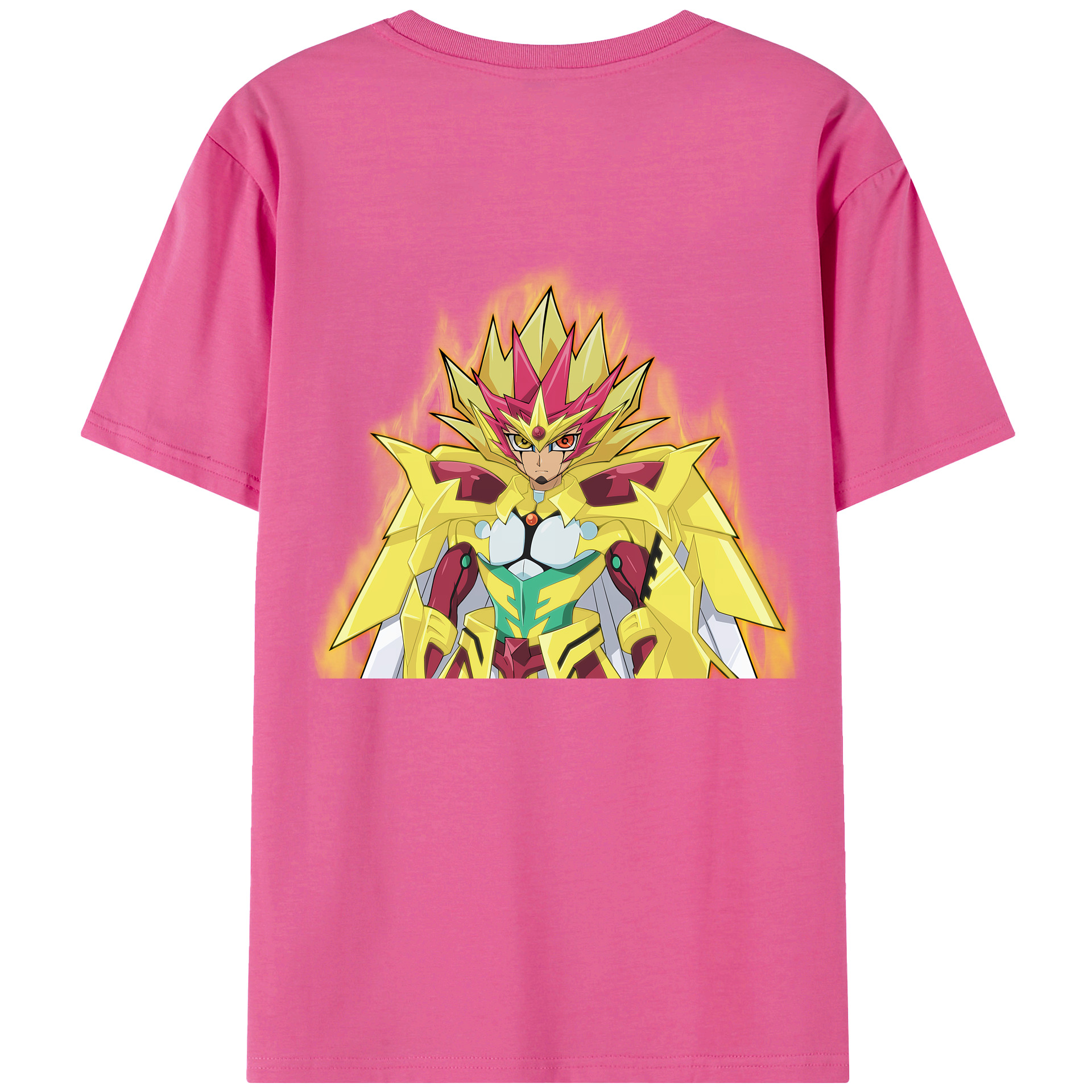 （画像用） 遊☆戯☆王 Yu-Gi-Oh! レディース半袖Tシャツ(バックプリント)