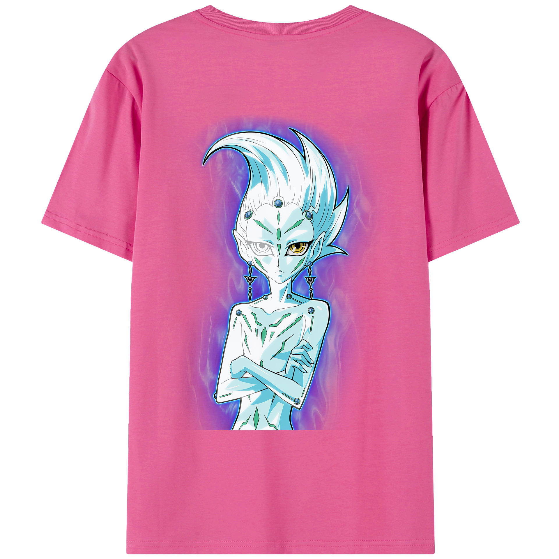 （画像用） 遊☆戯☆王 Yu-Gi-Oh! レディース半袖Tシャツ(バックプリント)