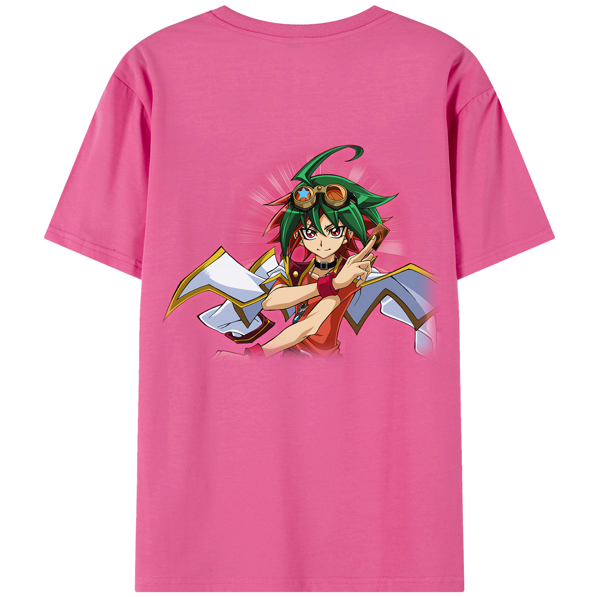 （画像用） 遊☆戯☆王 Yu-Gi-Oh! レディース半袖Tシャツ(バックプリント)