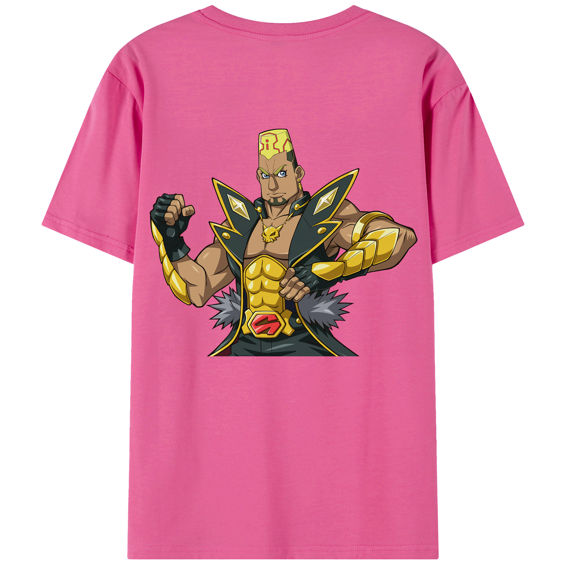 （画像用） 遊☆戯☆王 Yu-Gi-Oh! レディース半袖Tシャツ(バックプリント)