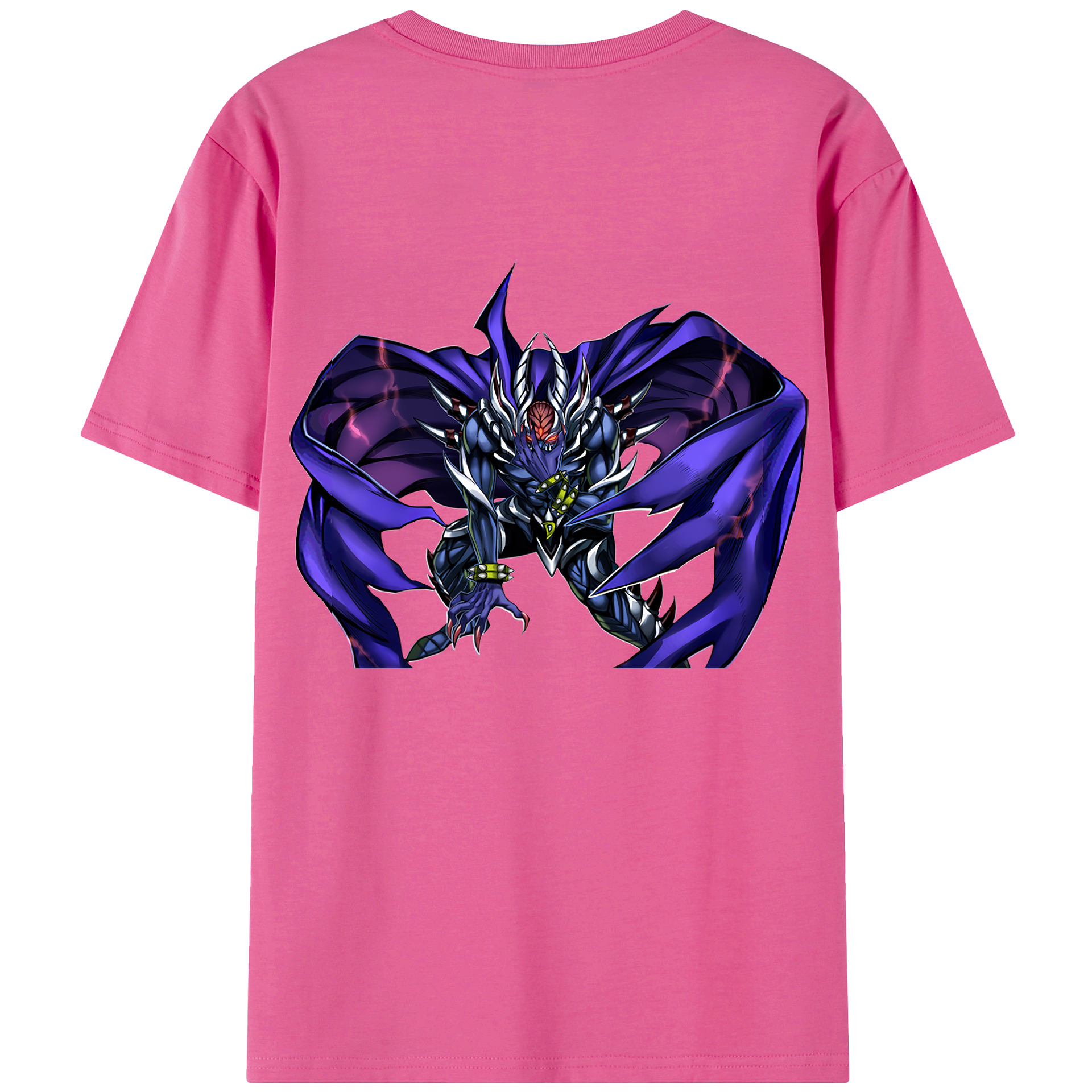 （画像用） 遊☆戯☆王 Yu-Gi-Oh! レディース半袖Tシャツ(バックプリント)