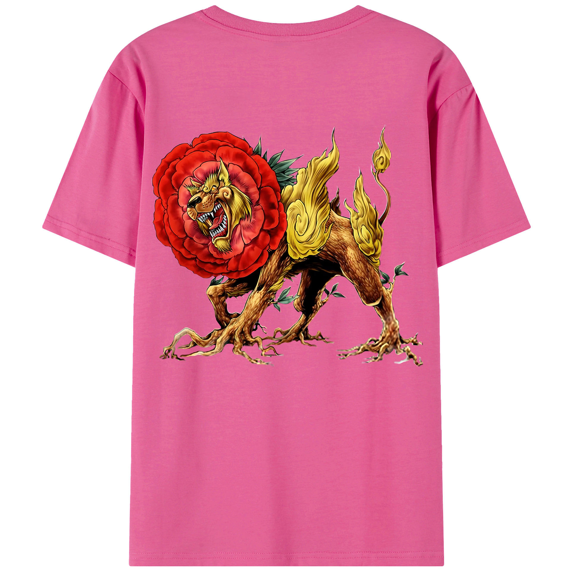 （画像用） 遊☆戯☆王 Yu-Gi-Oh! レディース半袖Tシャツ(バックプリント)