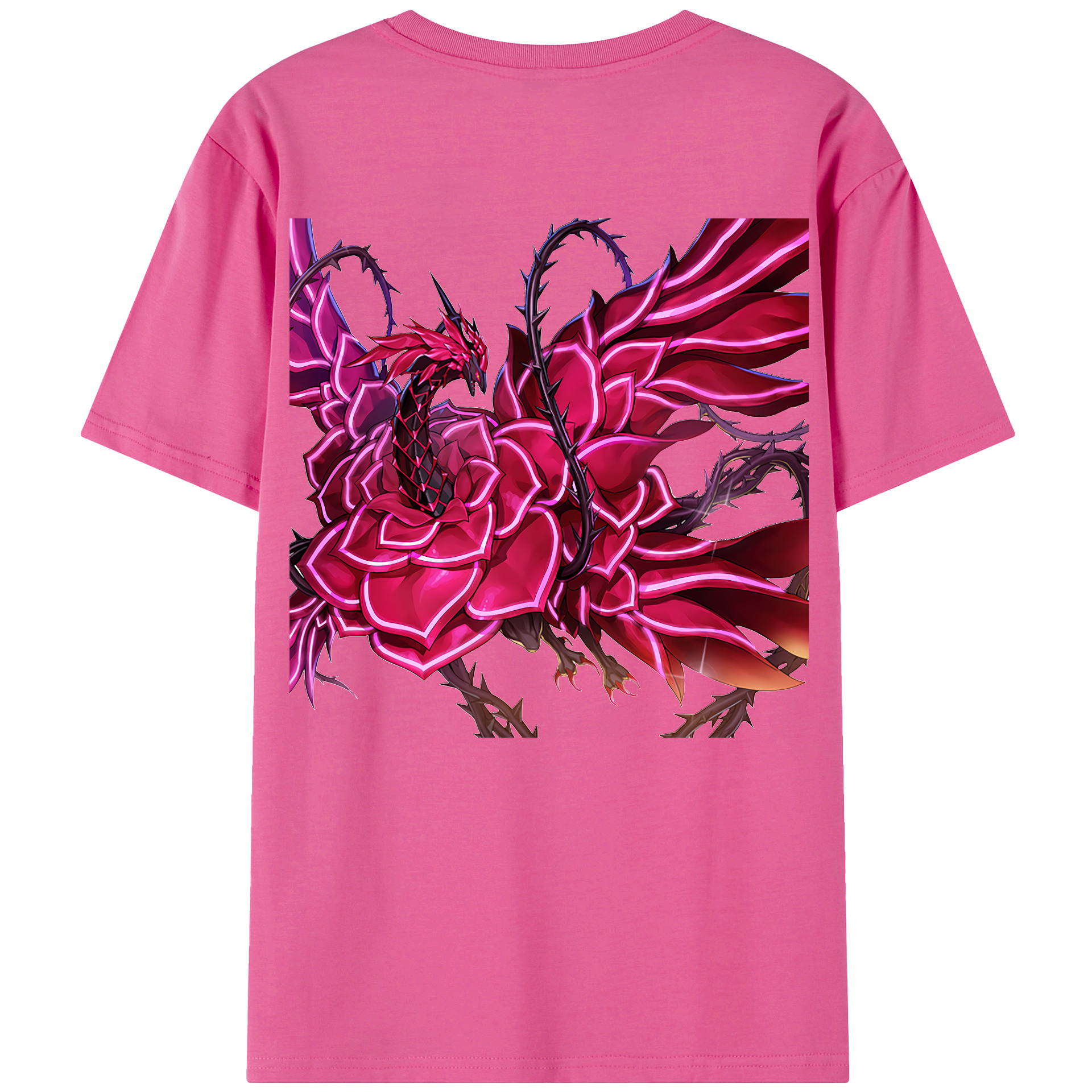 （画像用） 遊☆戯☆王 Yu-Gi-Oh! レディース半袖Tシャツ(バックプリント)