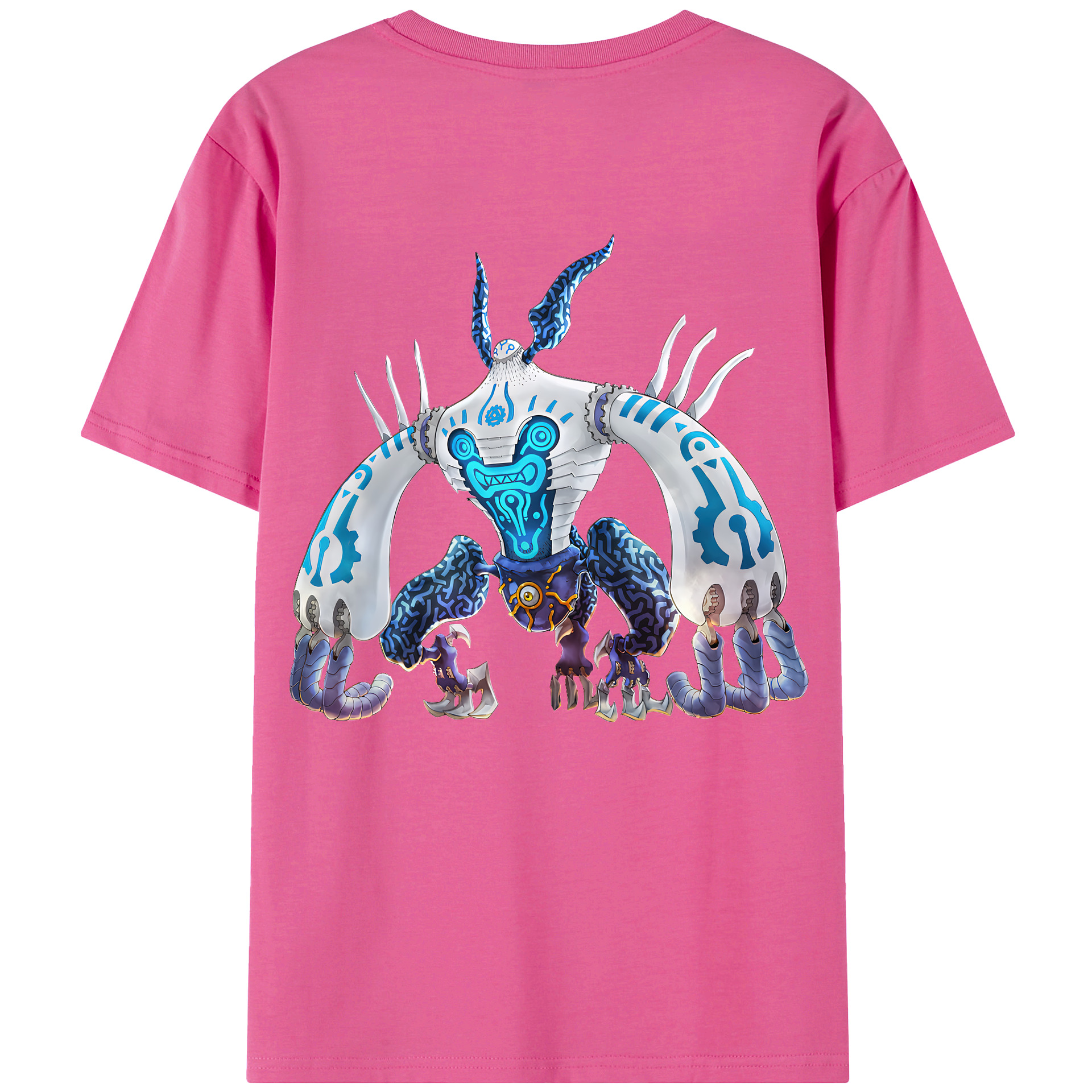 （画像用） 遊☆戯☆王 Yu-Gi-Oh! レディース半袖Tシャツ(バックプリント)
