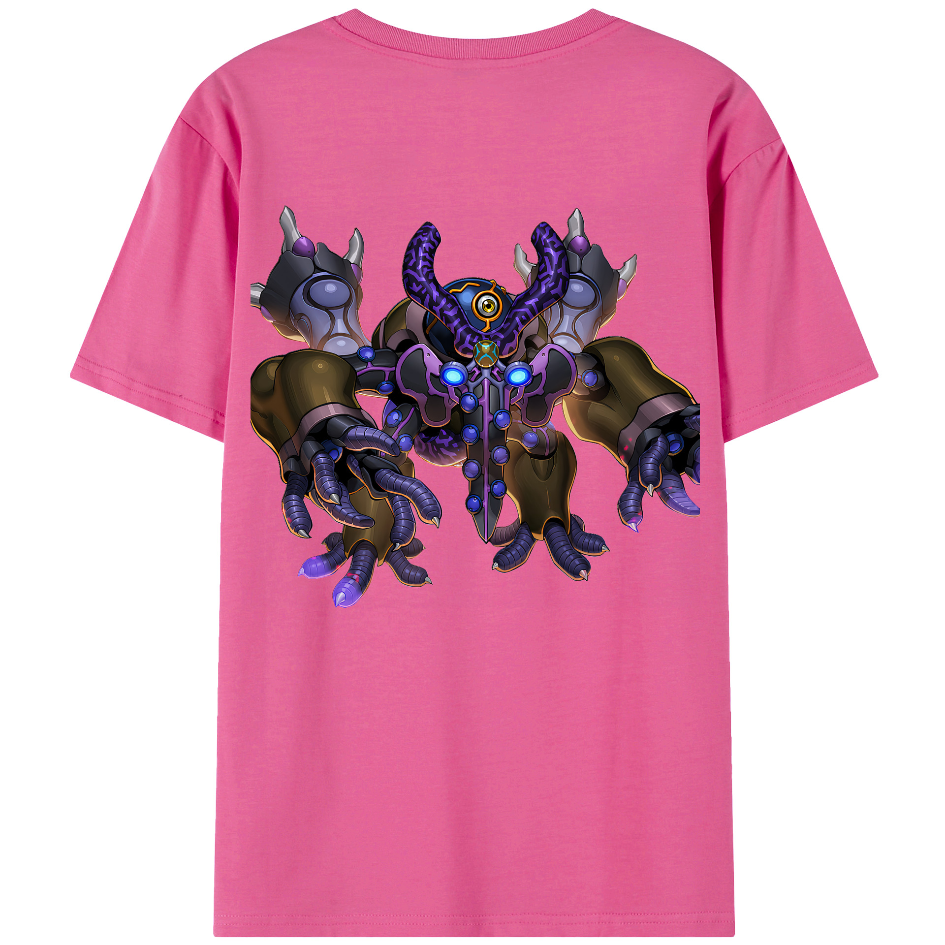 （画像用） 遊☆戯☆王 Yu-Gi-Oh! レディース半袖Tシャツ(バックプリント)
