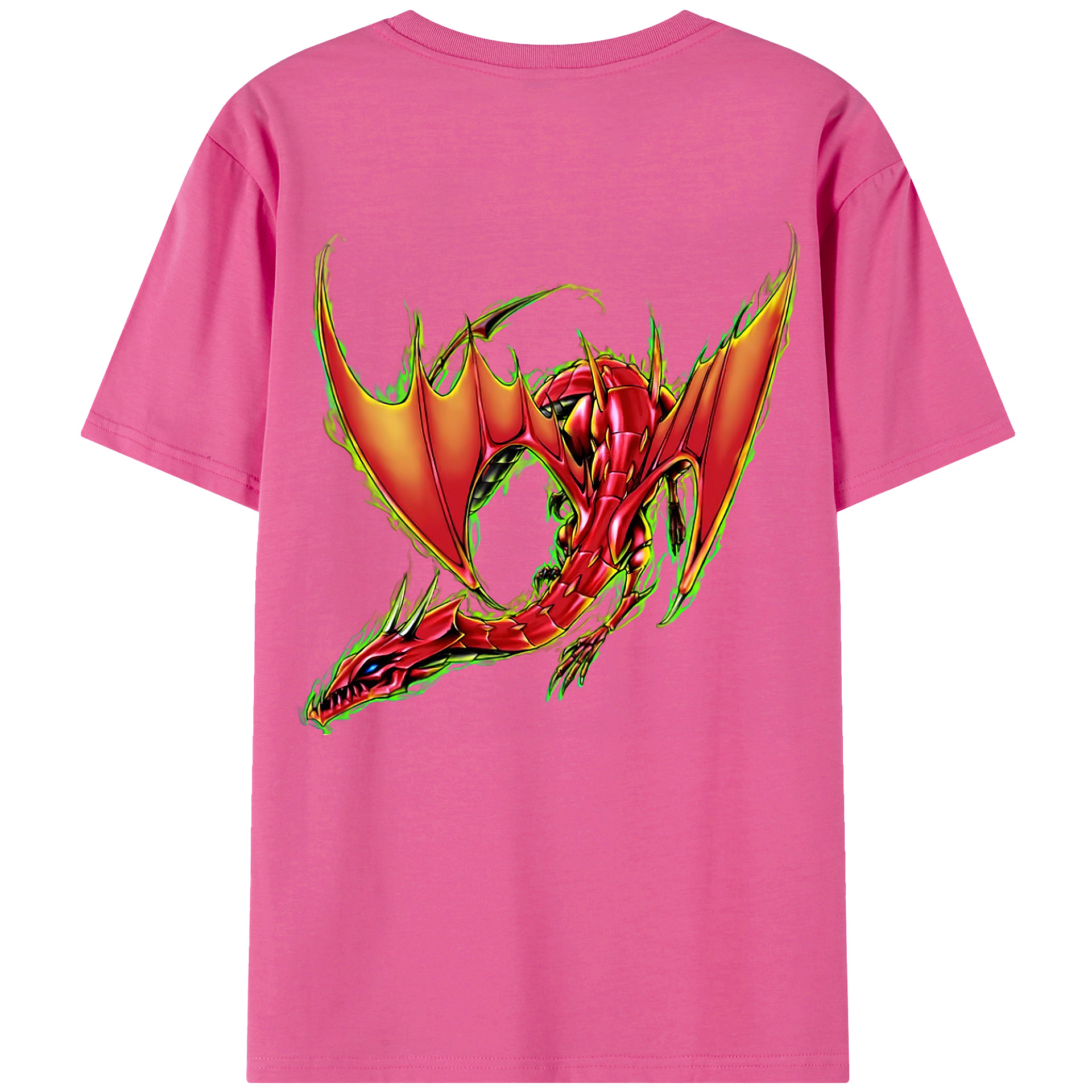 （画像用） 遊☆戯☆王 Yu-Gi-Oh! レディース半袖Tシャツ(バックプリント)
