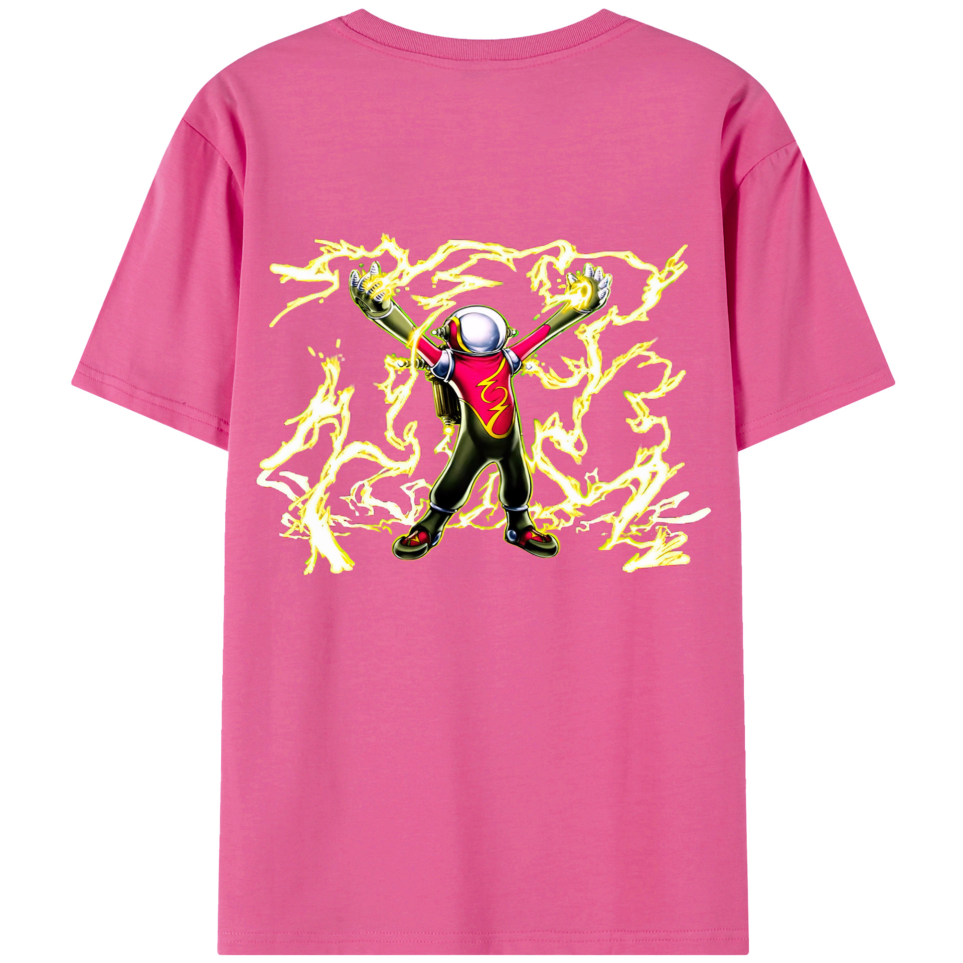 （画像用） 遊☆戯☆王 Yu-Gi-Oh! レディース半袖Tシャツ(バックプリント)