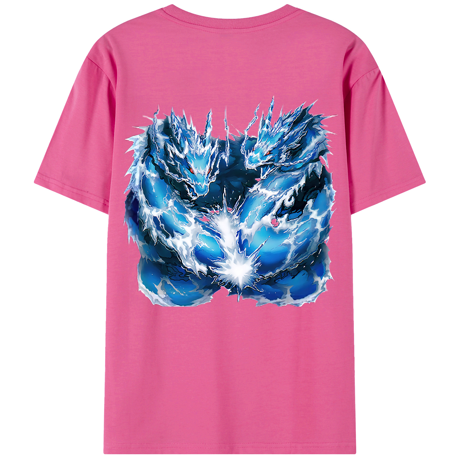 （画像用） 遊☆戯☆王 Yu-Gi-Oh! レディース半袖Tシャツ(バックプリント)