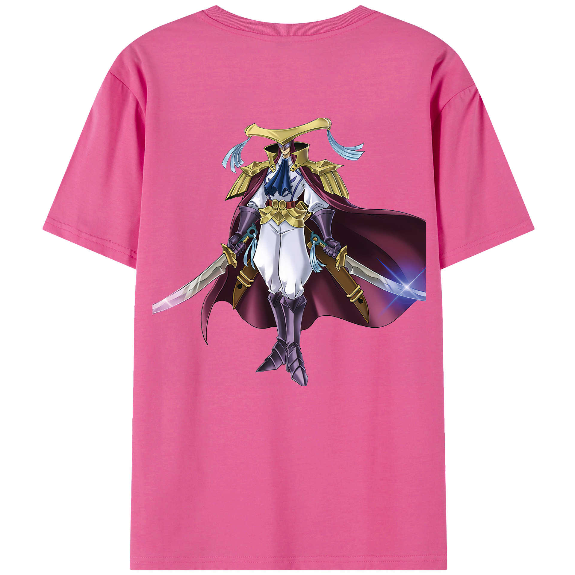 （画像用） 遊☆戯☆王 Yu-Gi-Oh! レディース半袖Tシャツ(バックプリント)