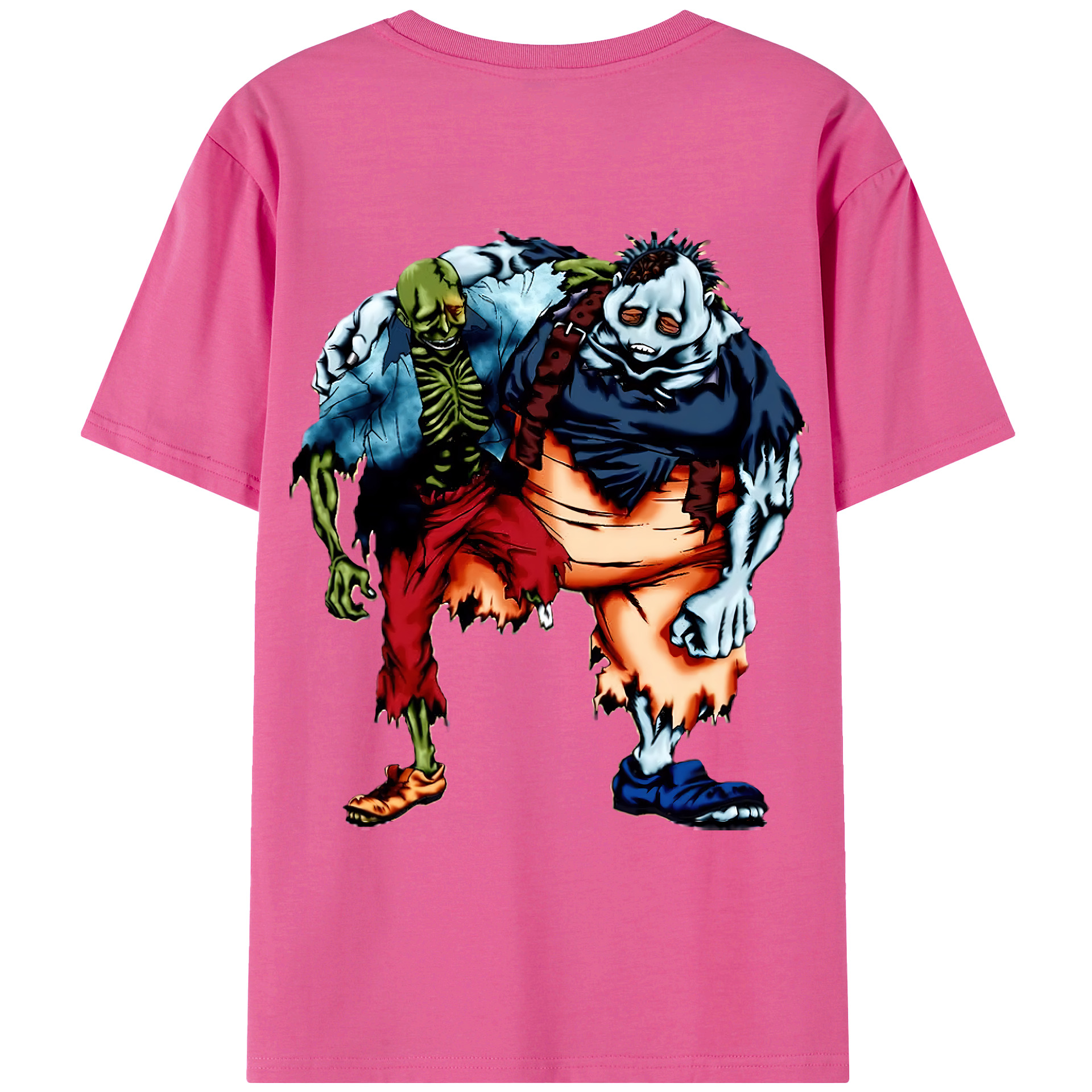 （画像用） 遊☆戯☆王 Yu-Gi-Oh! レディース半袖Tシャツ(バックプリント)