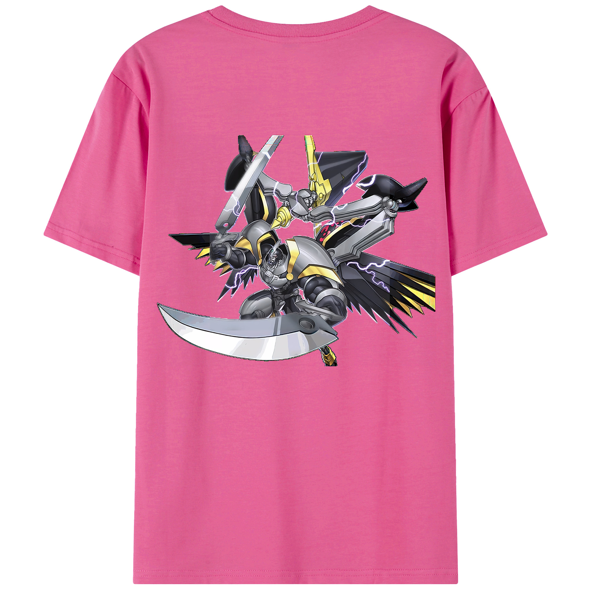 （画像用） 遊☆戯☆王 Yu-Gi-Oh! レディース半袖Tシャツ(バックプリント)