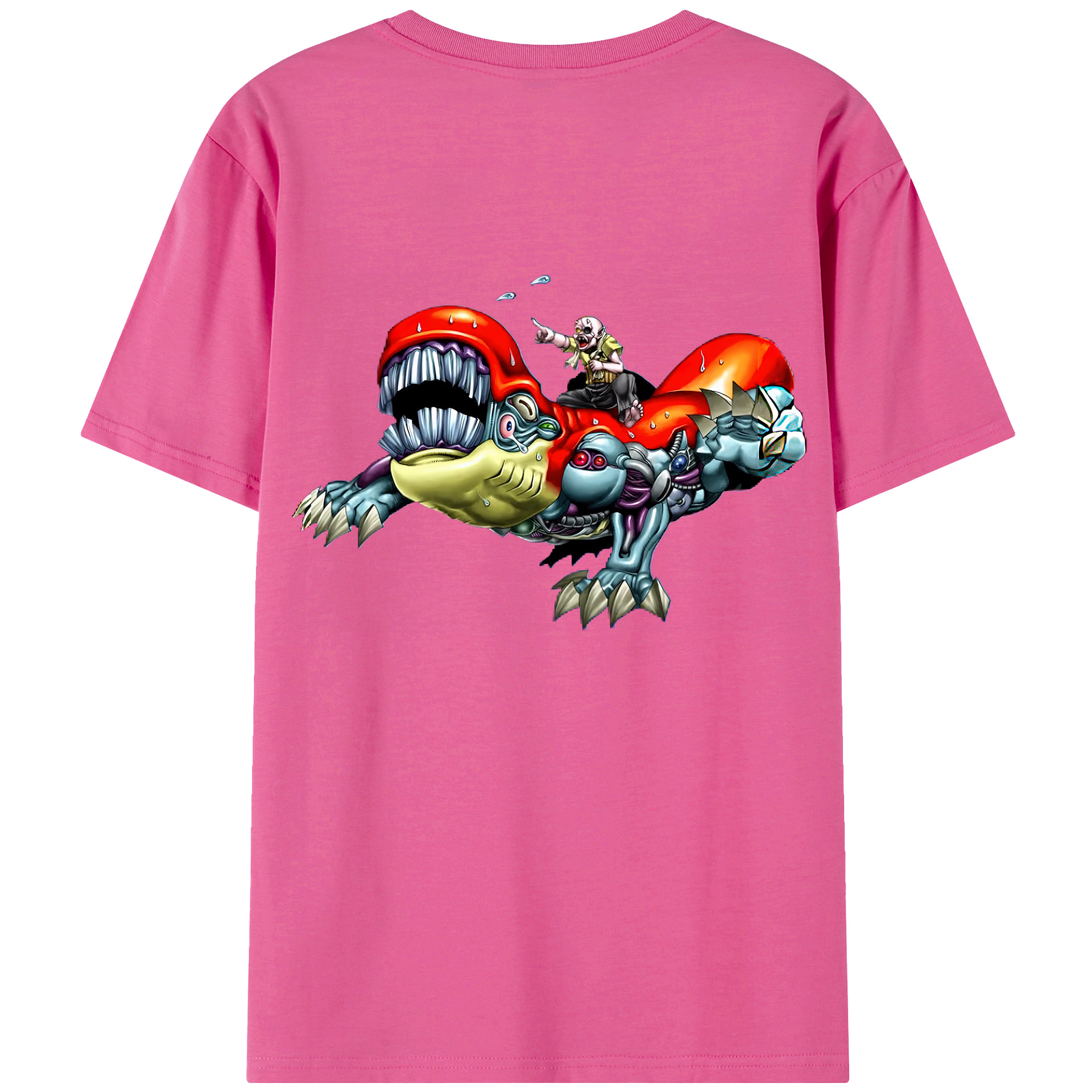 （画像用） 遊☆戯☆王 Yu-Gi-Oh! レディース半袖Tシャツ(バックプリント)