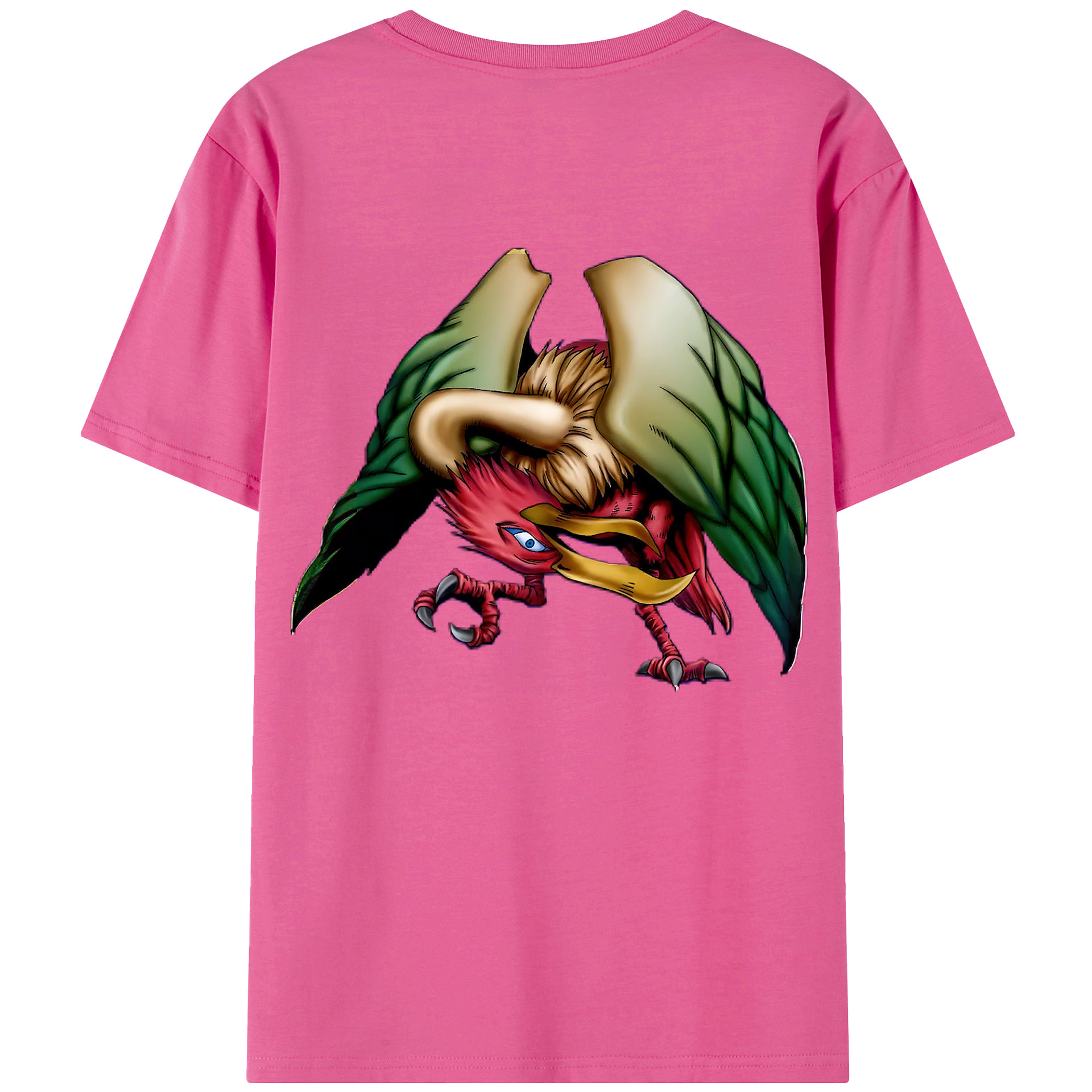 （画像用） 遊☆戯☆王 Yu-Gi-Oh! レディース半袖Tシャツ(バックプリント)