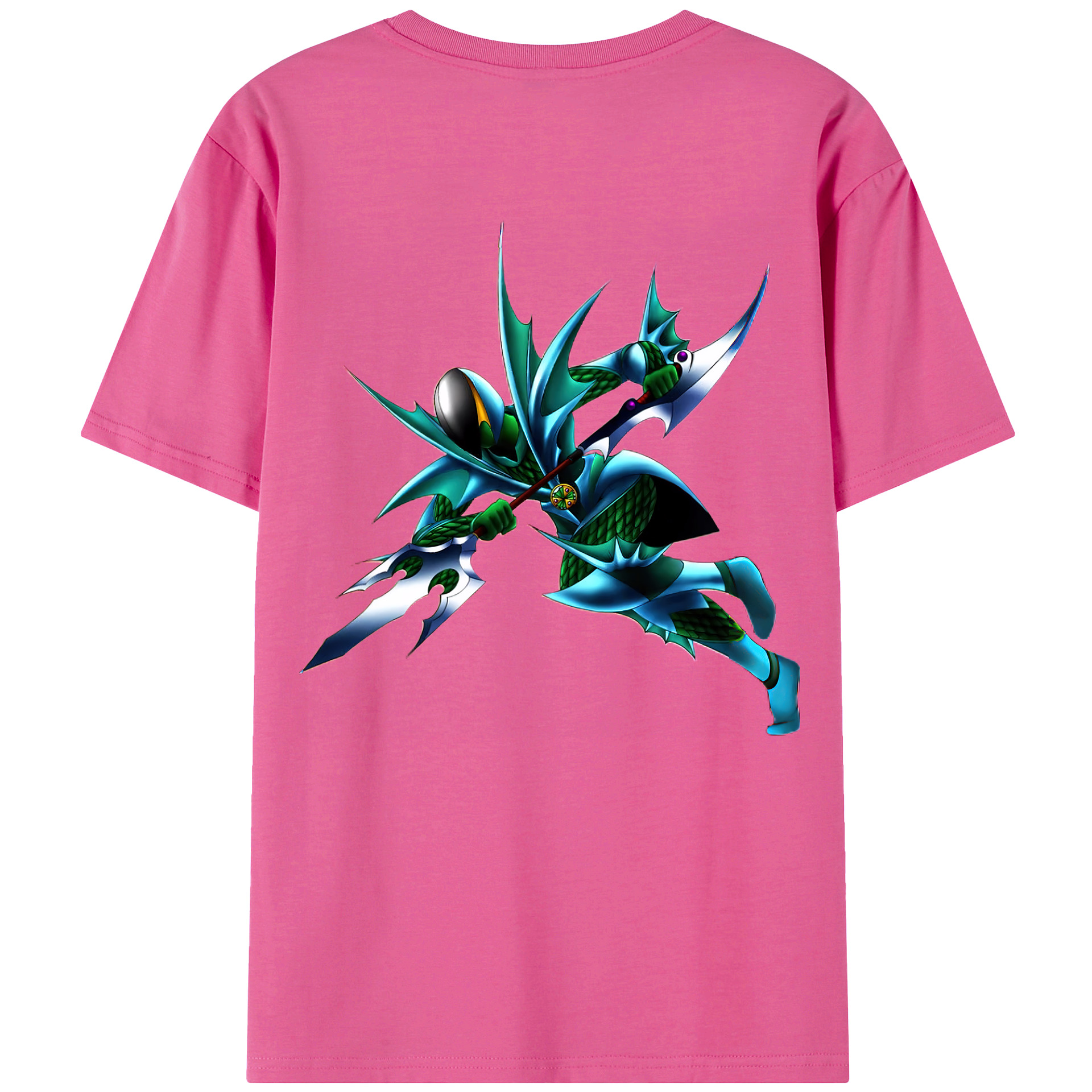（画像用） 遊☆戯☆王 Yu-Gi-Oh! レディース半袖Tシャツ(バックプリント)