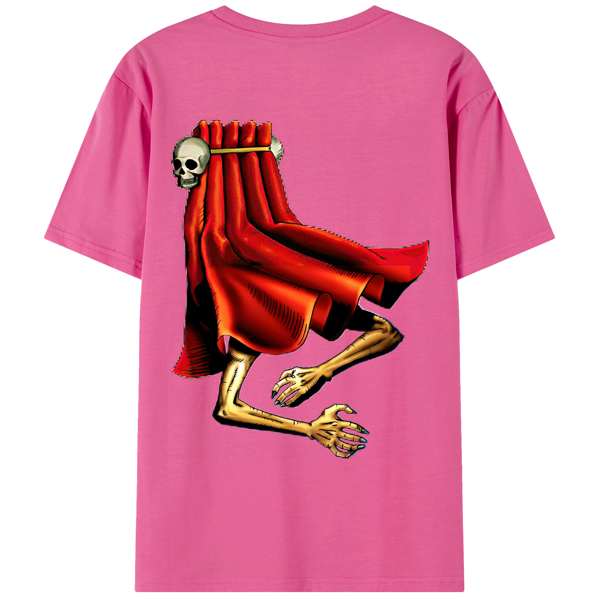 （画像用） 遊☆戯☆王 Yu-Gi-Oh! レディース半袖Tシャツ(バックプリント)