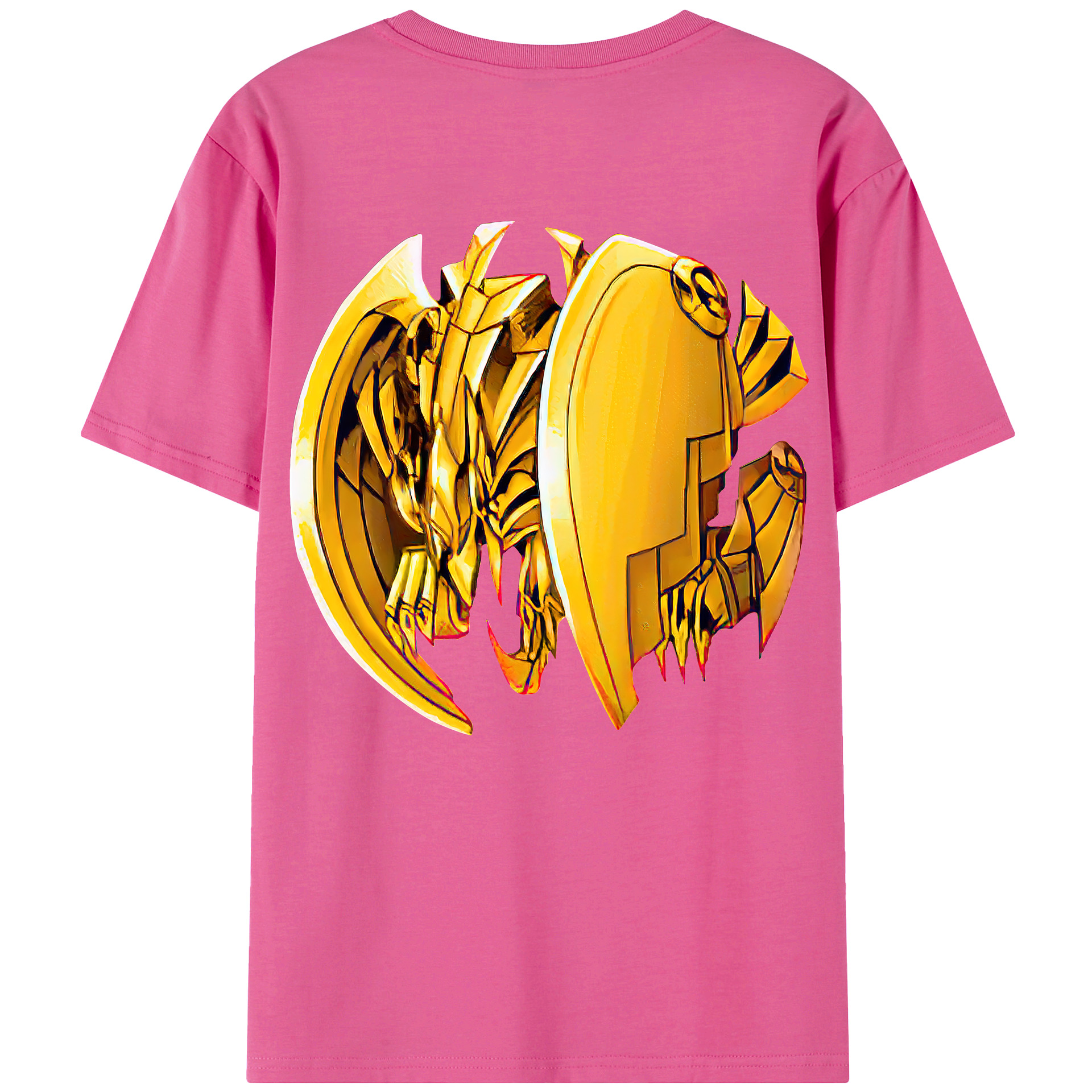 （画像用） 遊☆戯☆王 Yu-Gi-Oh! レディース半袖Tシャツ(バックプリント)