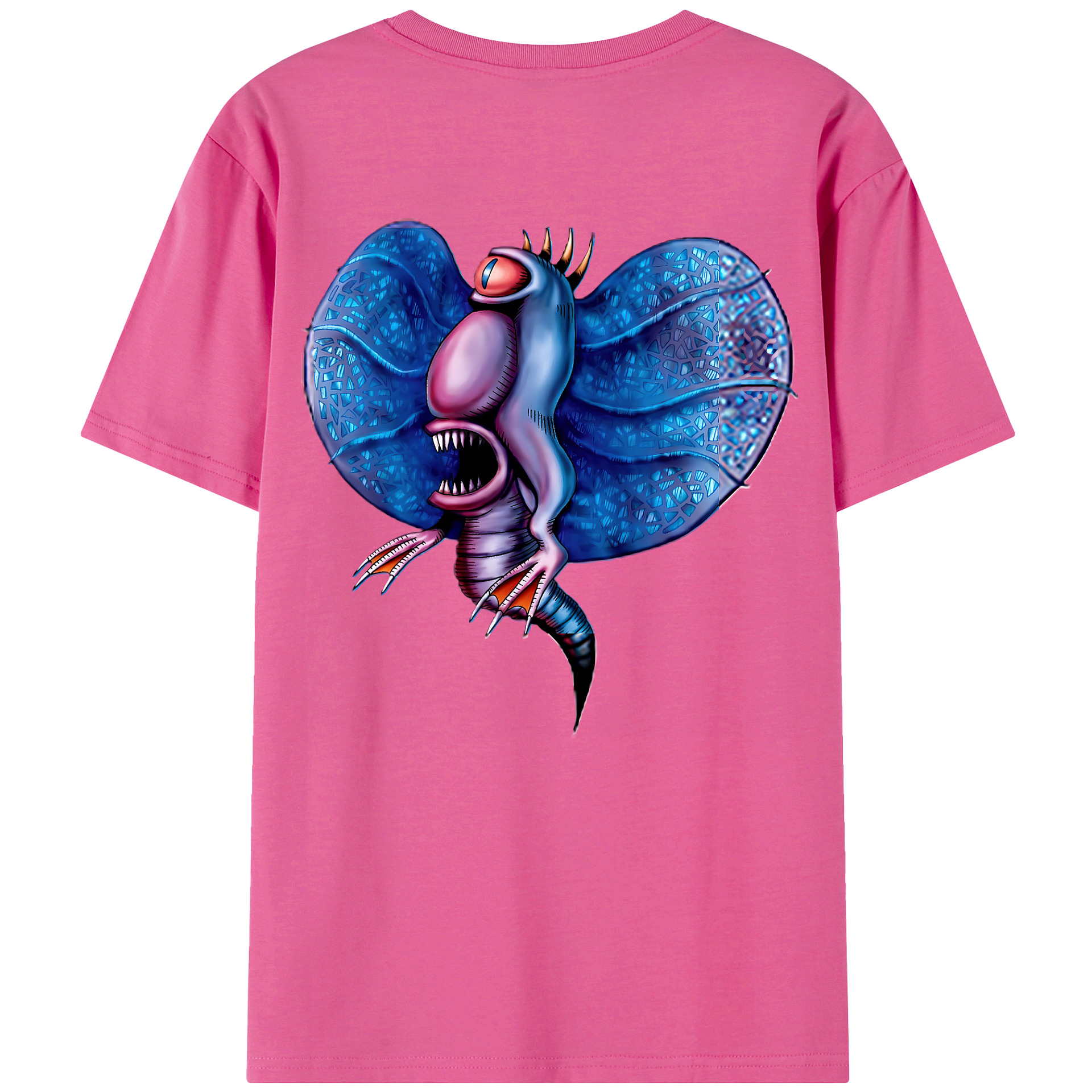 （画像用） 遊☆戯☆王 Yu-Gi-Oh! レディース半袖Tシャツ(バックプリント)
