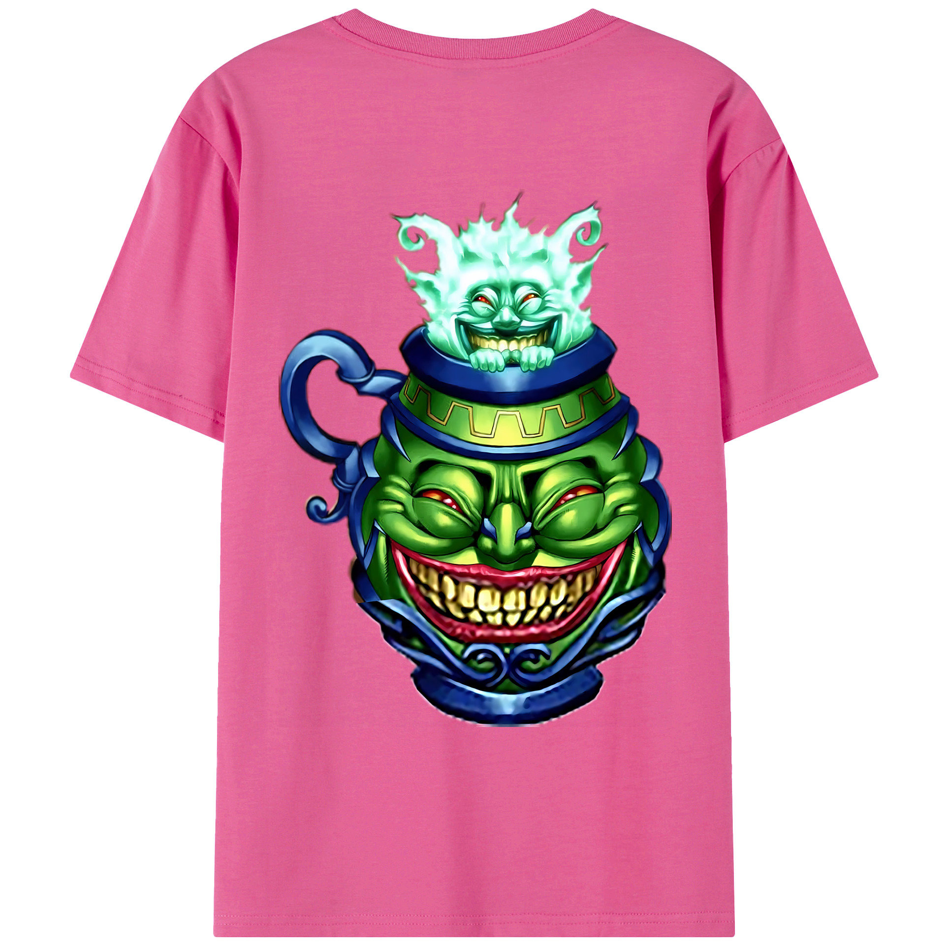 （画像用） 遊☆戯☆王 Yu-Gi-Oh! レディース半袖Tシャツ(バックプリント)