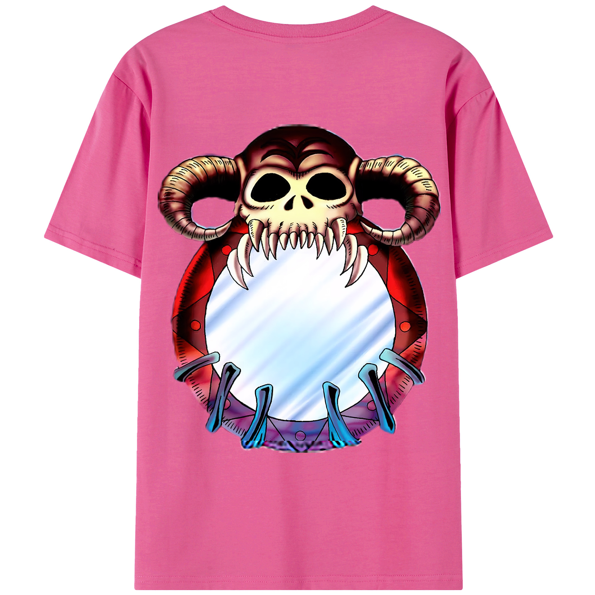 （画像用） 遊☆戯☆王 Yu-Gi-Oh! レディース半袖Tシャツ(バックプリント)