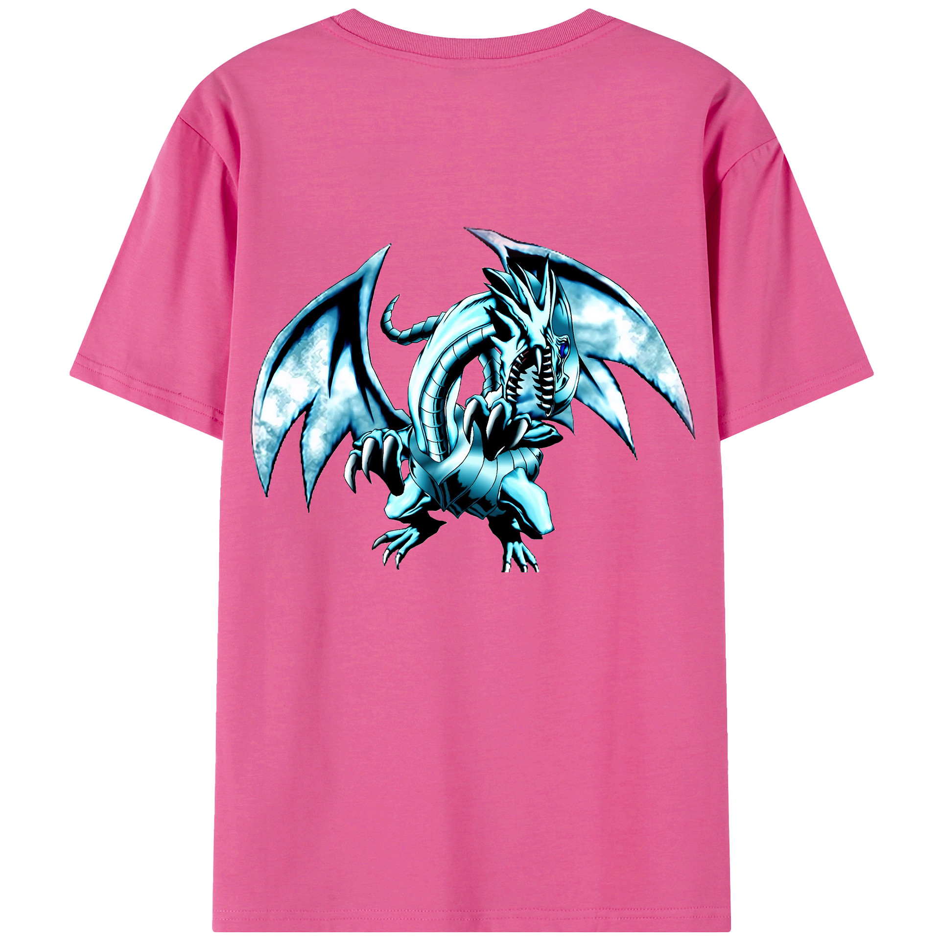 （画像用） 遊☆戯☆王 Yu-Gi-Oh! レディース半袖Tシャツ(バックプリント)