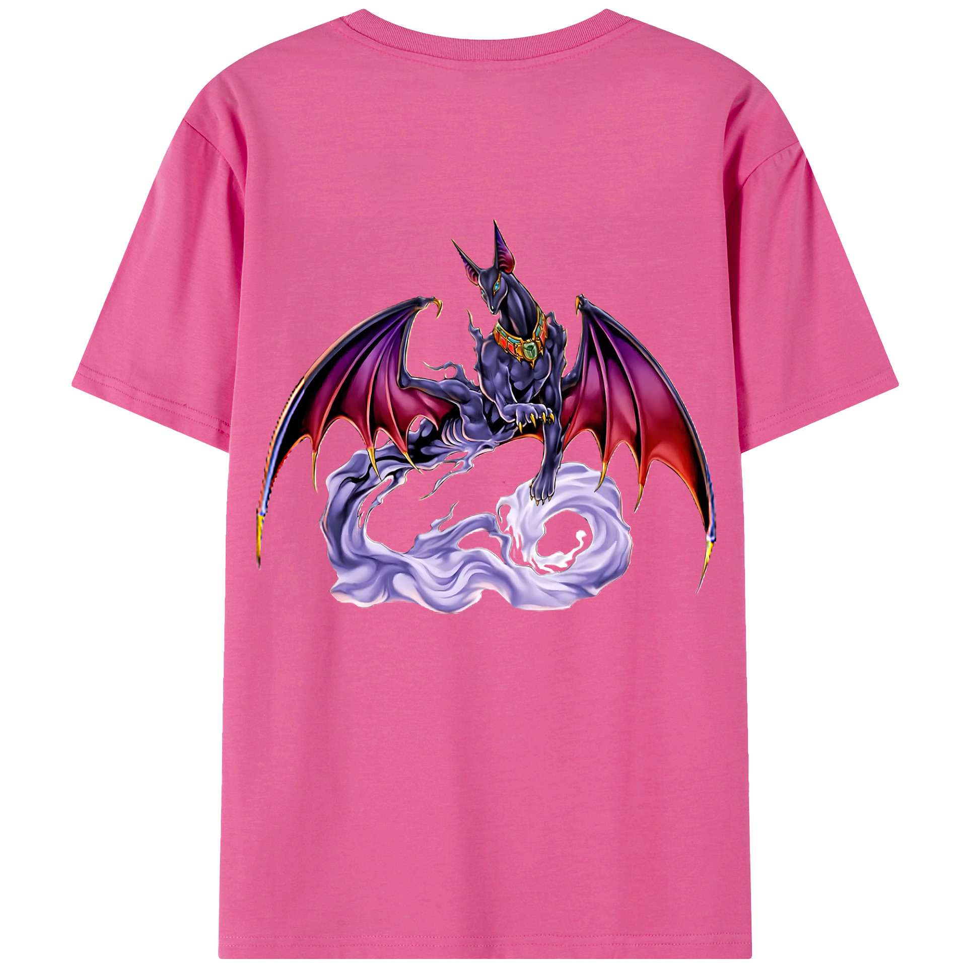 （画像用） 遊☆戯☆王 Yu-Gi-Oh! レディース半袖Tシャツ(バックプリント)