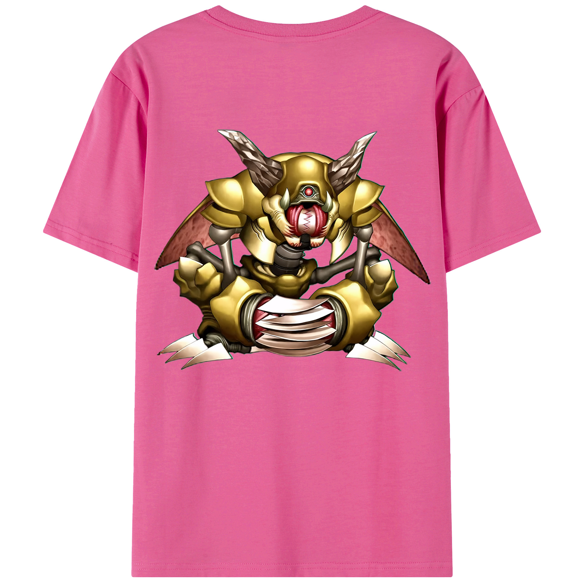 （画像用） 遊☆戯☆王 Yu-Gi-Oh! レディース半袖Tシャツ(バックプリント)